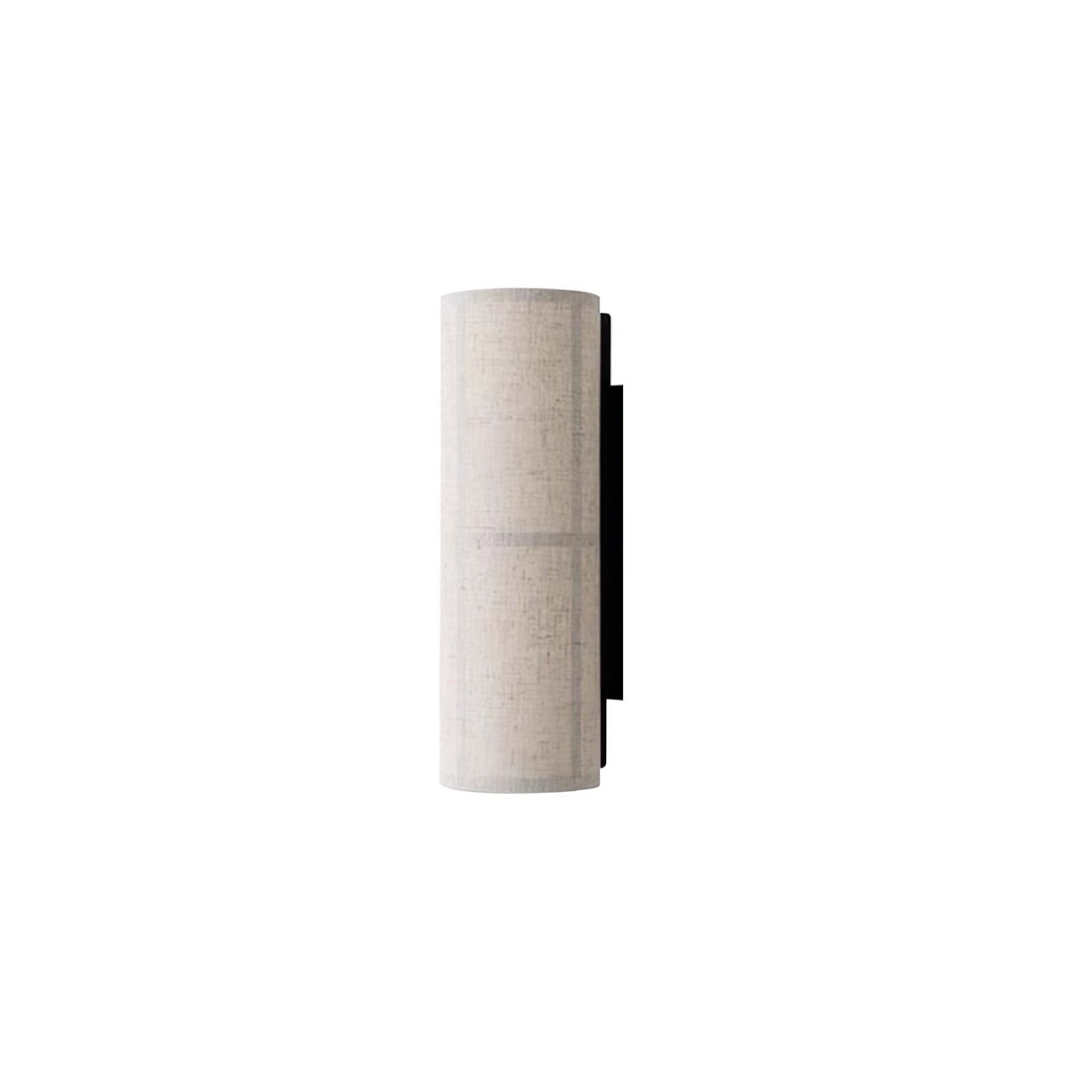 Lustra Wall Lamp Cylinder Fabric Soft Glow-Neutral Decor