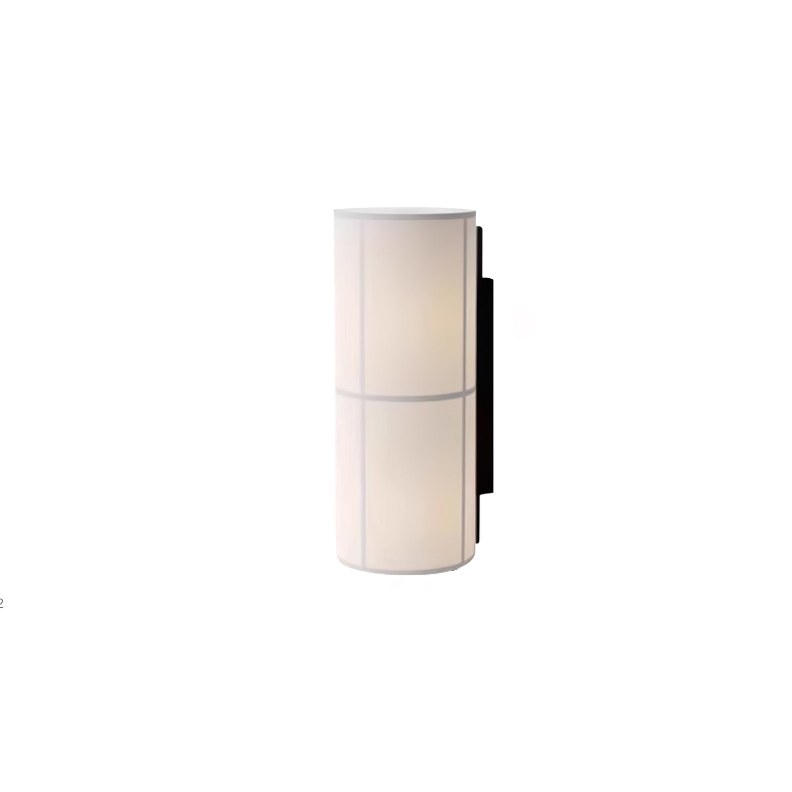 Lustra Wall Lamp Cylinder Fabric Soft Glow-Neutral Decor