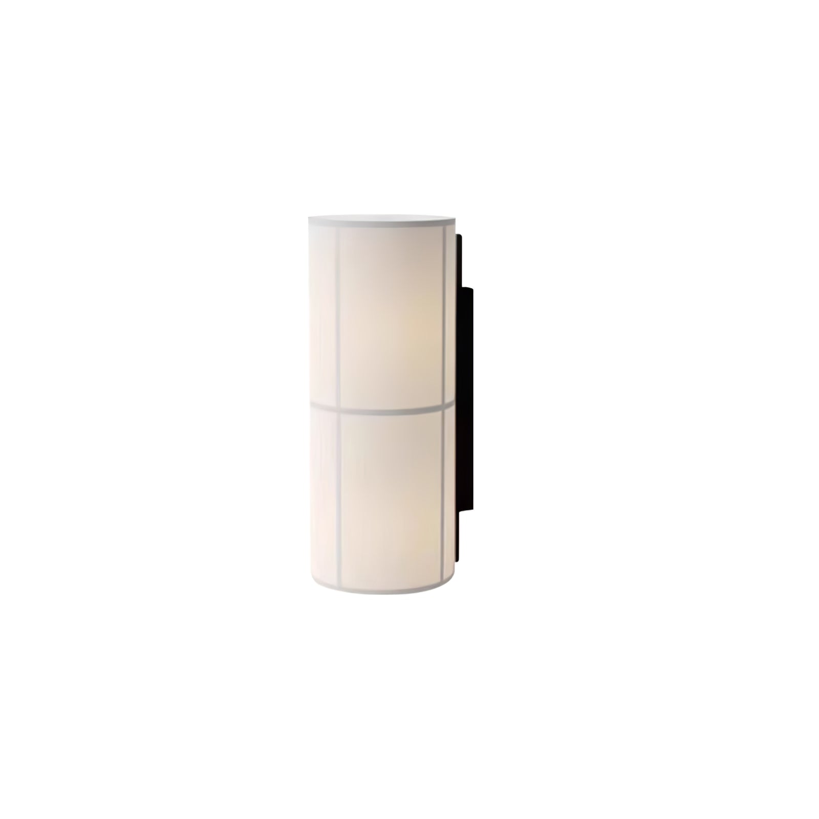Ivoren Cylinder Nordic Art Plug-in Fabric Wall Lamp-Neutral Decor