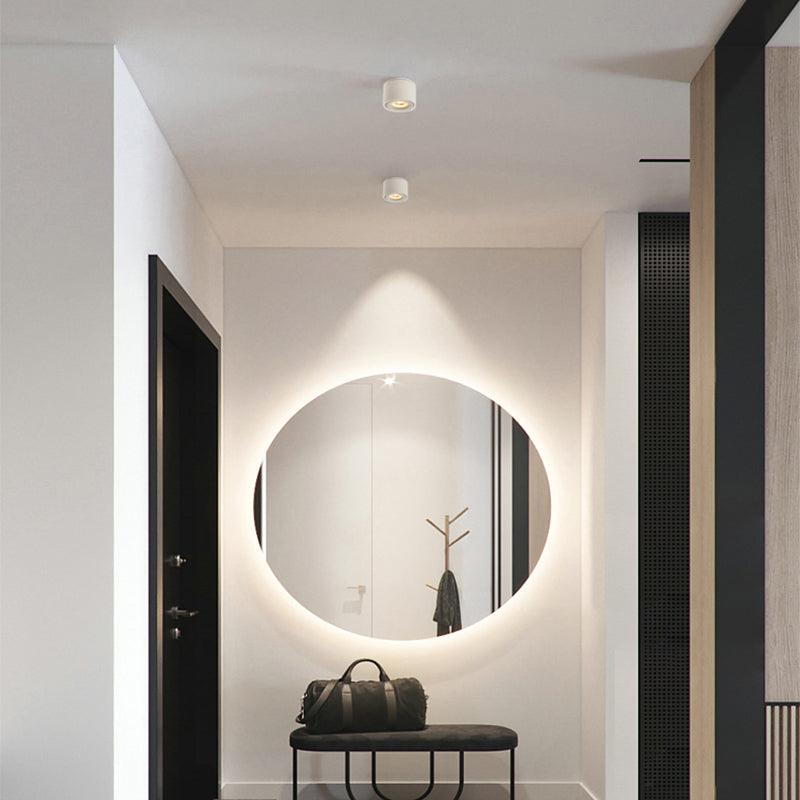 Brenna Ceiling Lamp Modern Ember Recessed LED Downlight-Neutral Decor