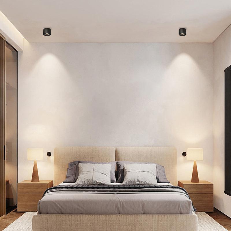 Brenna Ceiling Lamp Modern Ember Recessed LED Downlight-Neutral Decor