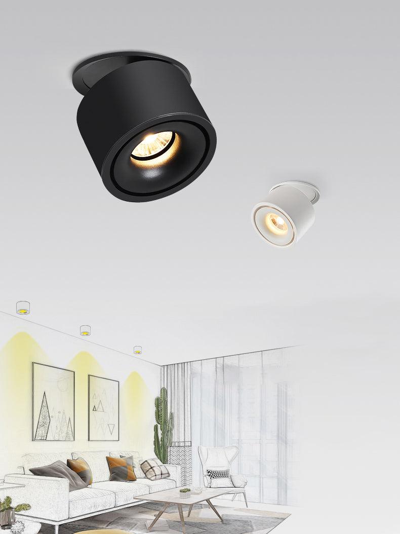 Brenna Ceiling Lamp Modern Ember Recessed LED Downlight-Neutral Decor