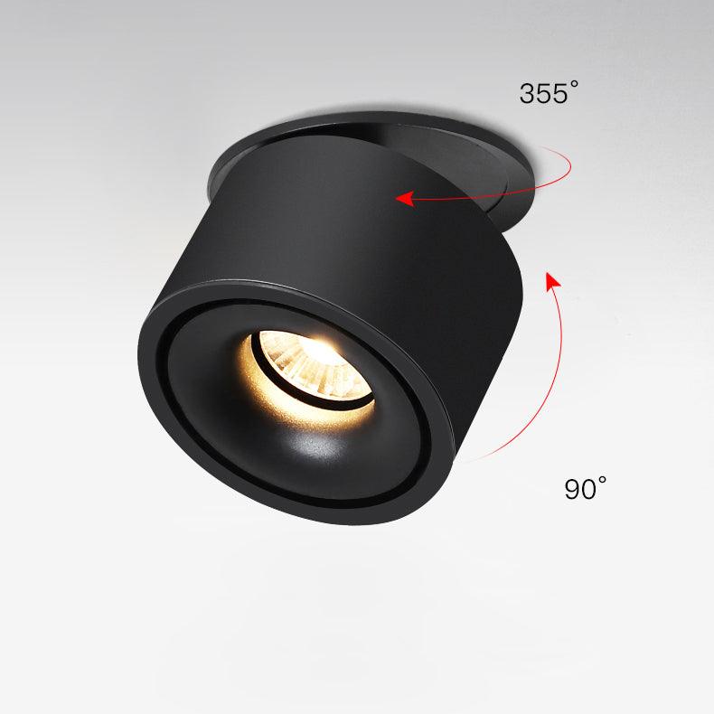 Brenna Ceiling Lamp Modern Ember Recessed LED Downlight-Neutral Decor