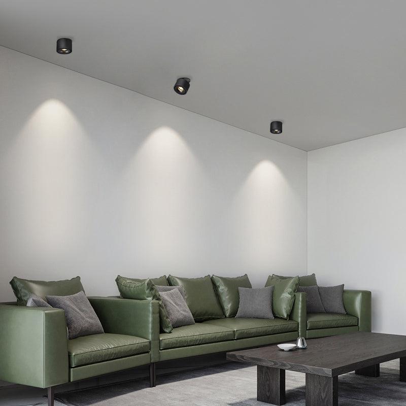 Brenna Ceiling Lamp Modern Ember Recessed LED Downlight-Neutral Decor