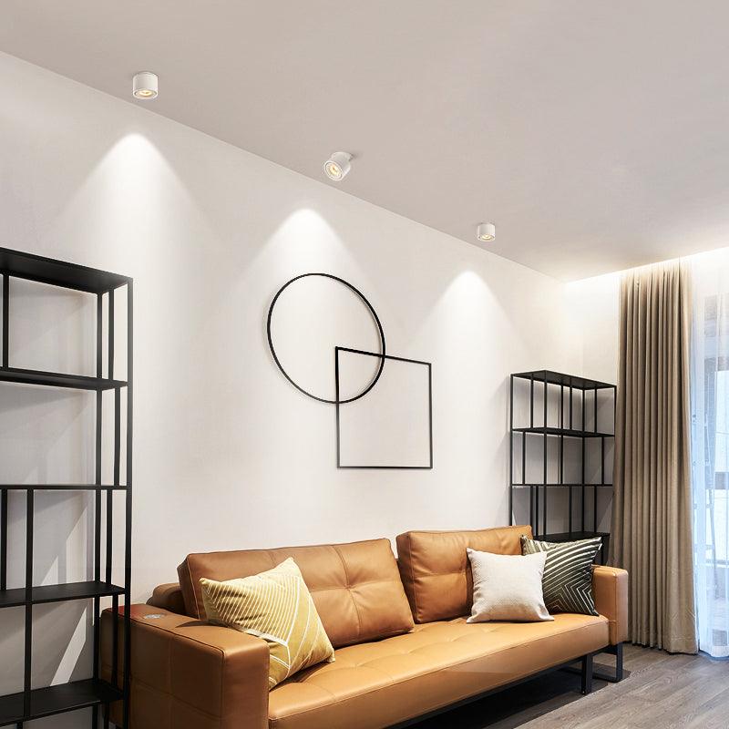 Brenna Ceiling Lamp Modern Ember Recessed LED Downlight-Neutral Decor