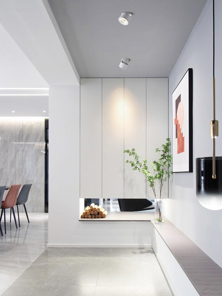 Brenna Ceiling Lamp Modern Ember Recessed LED Downlight-Neutral Decor