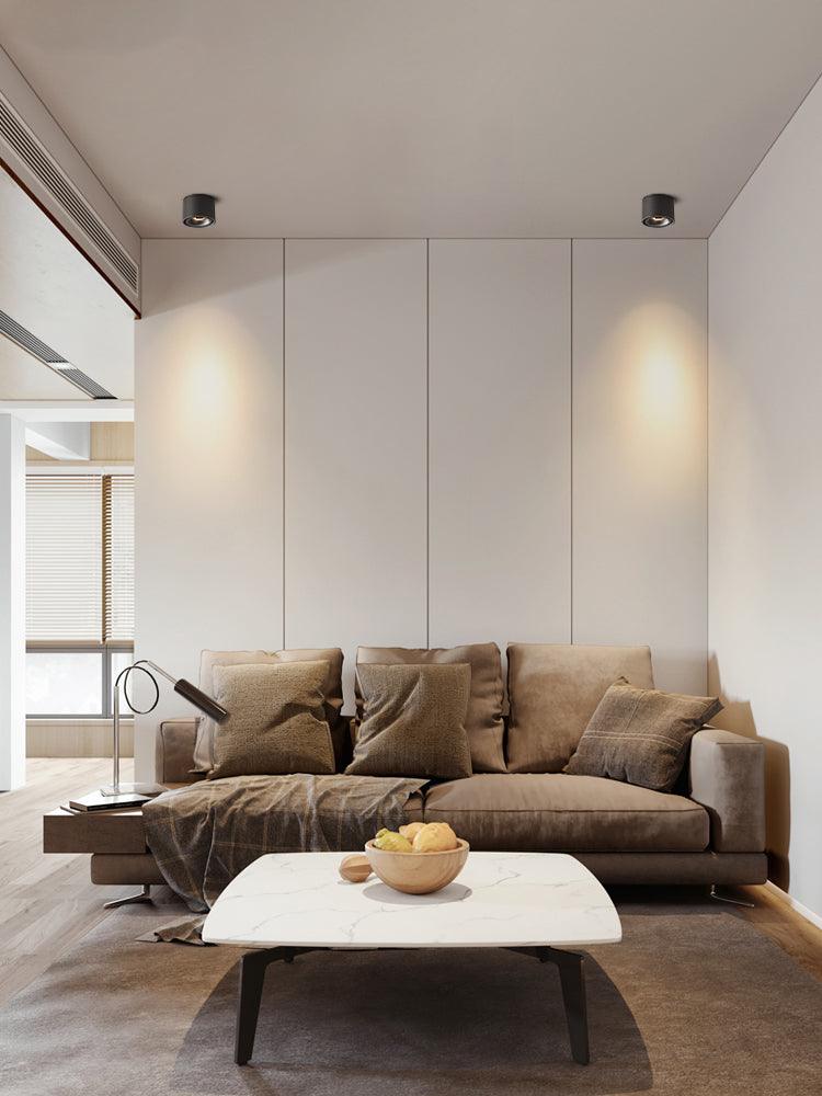 Brenna Ceiling Lamp Modern Ember Recessed LED Downlight-Neutral Decor