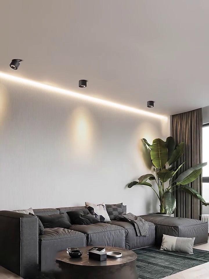 Brenna Ceiling Lamp Modern Ember Recessed LED Downlight-Neutral Decor