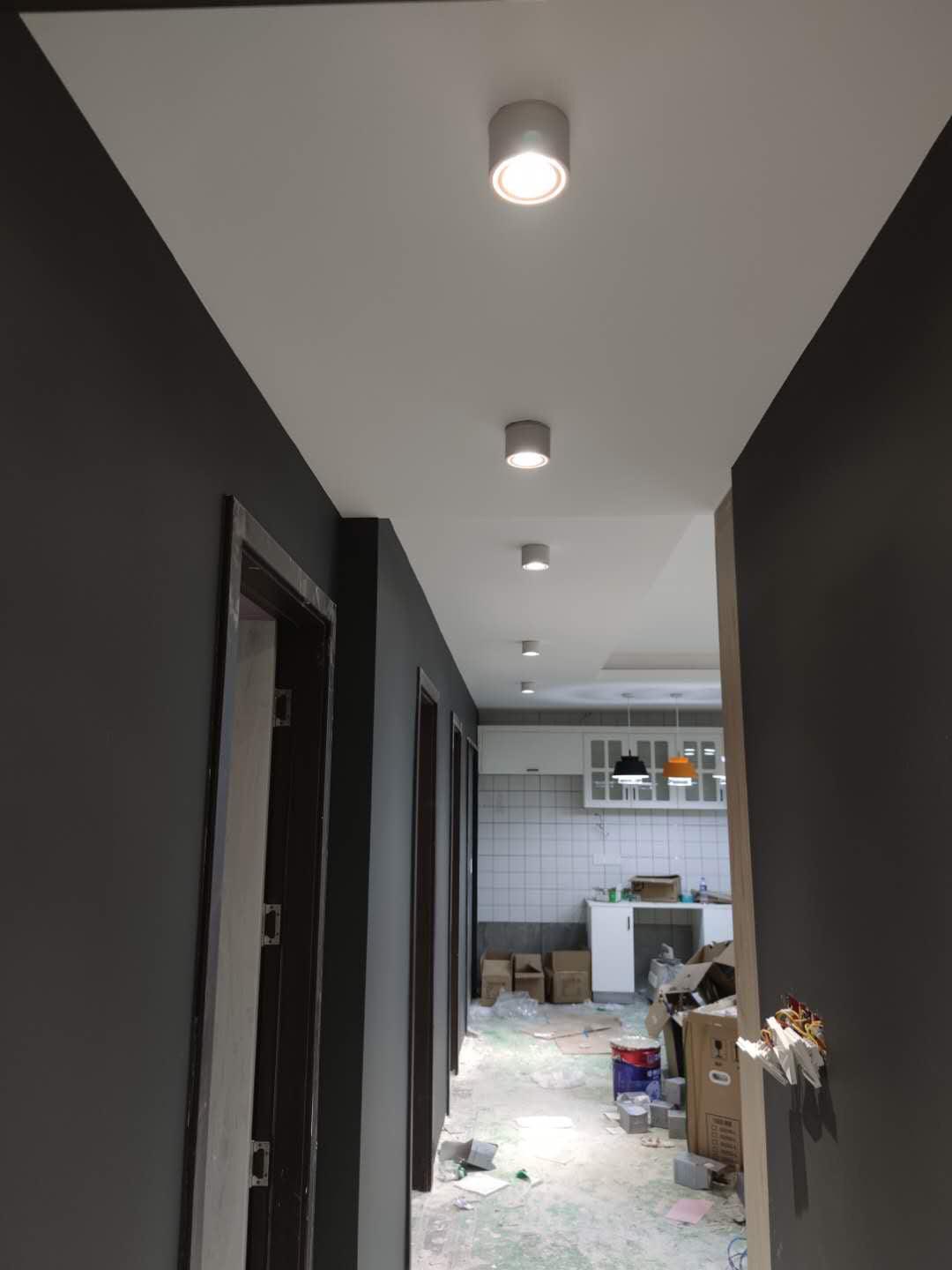 Brenna Ceiling Lamp Modern Ember Recessed LED Downlight-Neutral Decor