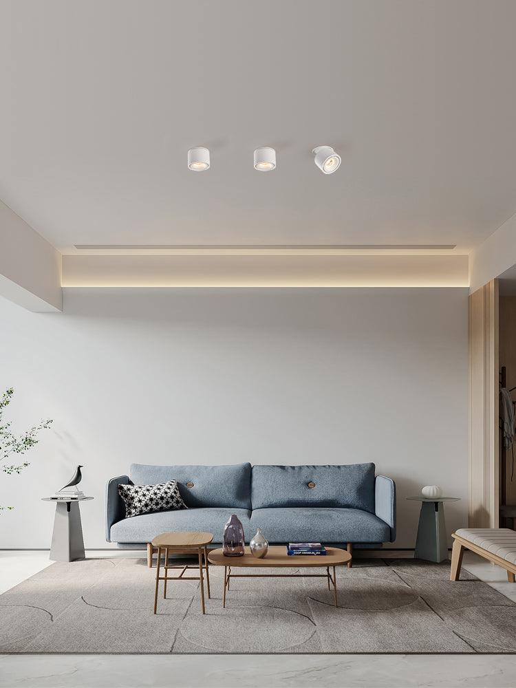 Brenna Ceiling Lamp Modern Ember Recessed LED Downlight-Neutral Decor