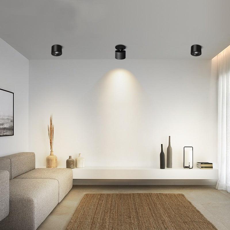Brenna Ceiling Lamp Modern Ember Recessed LED Downlight-Neutral Decor