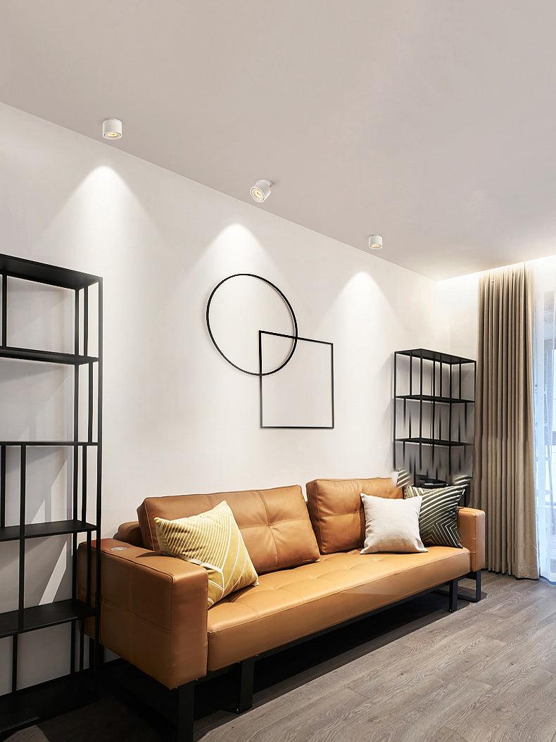 Brenna Ceiling Lamp Modern Ember Recessed LED Downlight-Neutral Decor