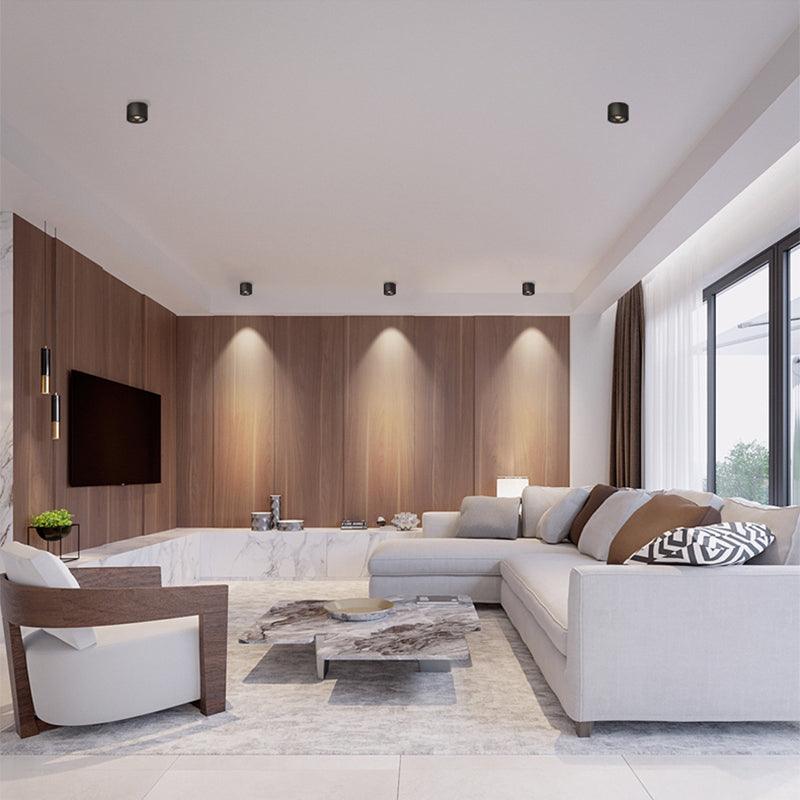 Brenna Ceiling Lamp Modern Ember Recessed LED Downlight-Neutral Decor