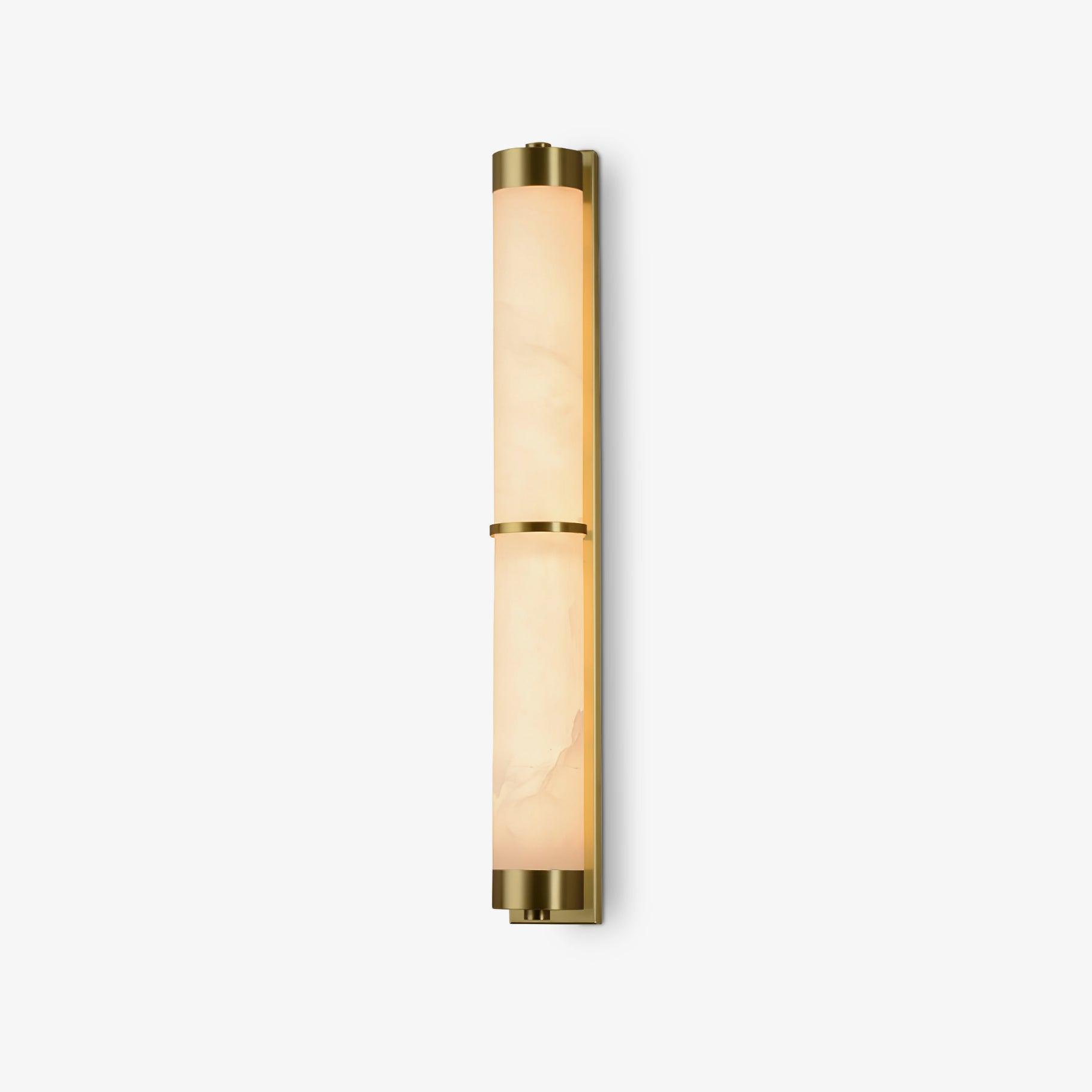 Olmirira Minimalist Alabaster Wall Light-Neutral Decor