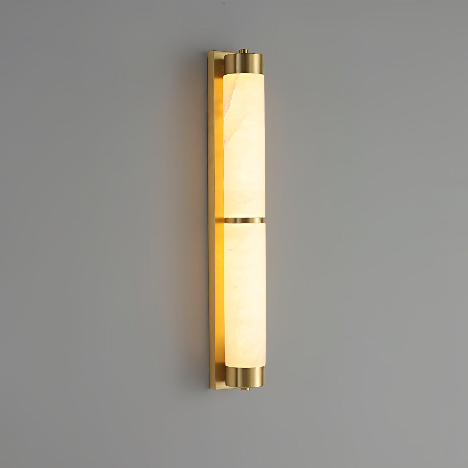 Olmirira Minimalist Alabaster Wall Light-Neutral Decor