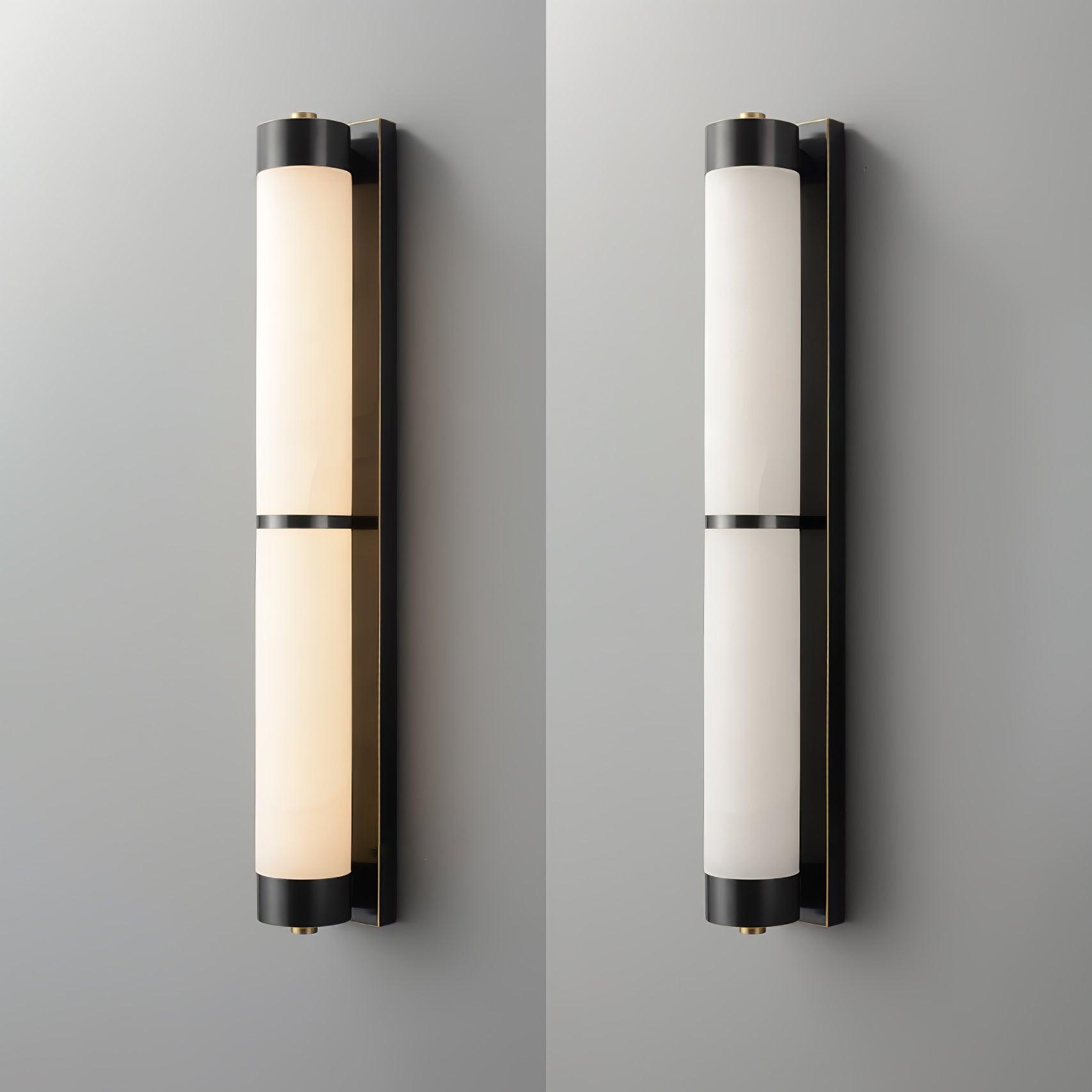 Olmirira Minimalist Alabaster Wall Light-Neutral Decor