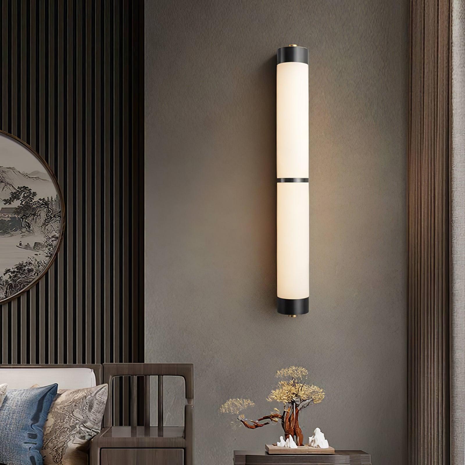 Olmirira Minimalist Alabaster Wall Light-Neutral Decor