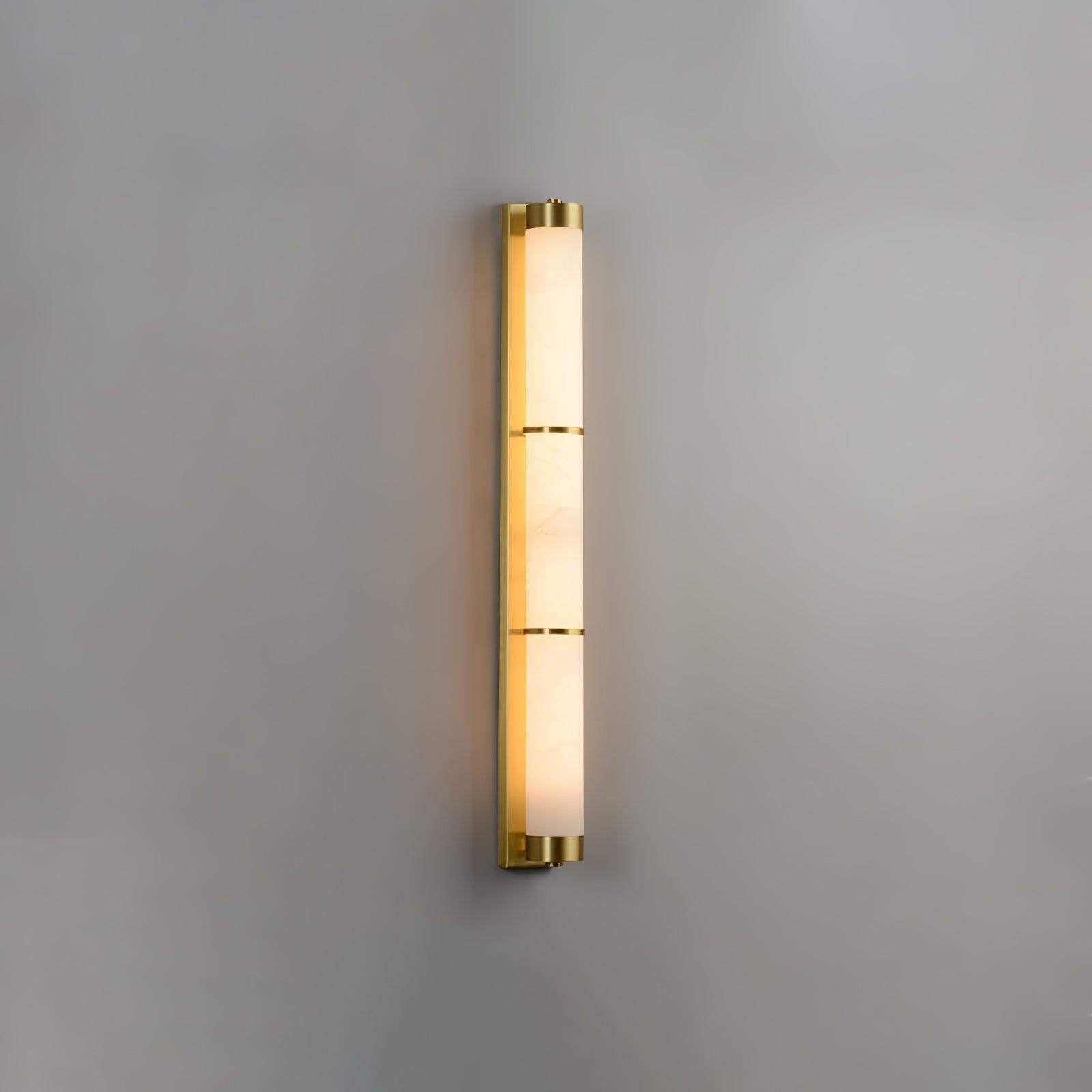 Olmirira Minimalist Alabaster Wall Light-Neutral Decor