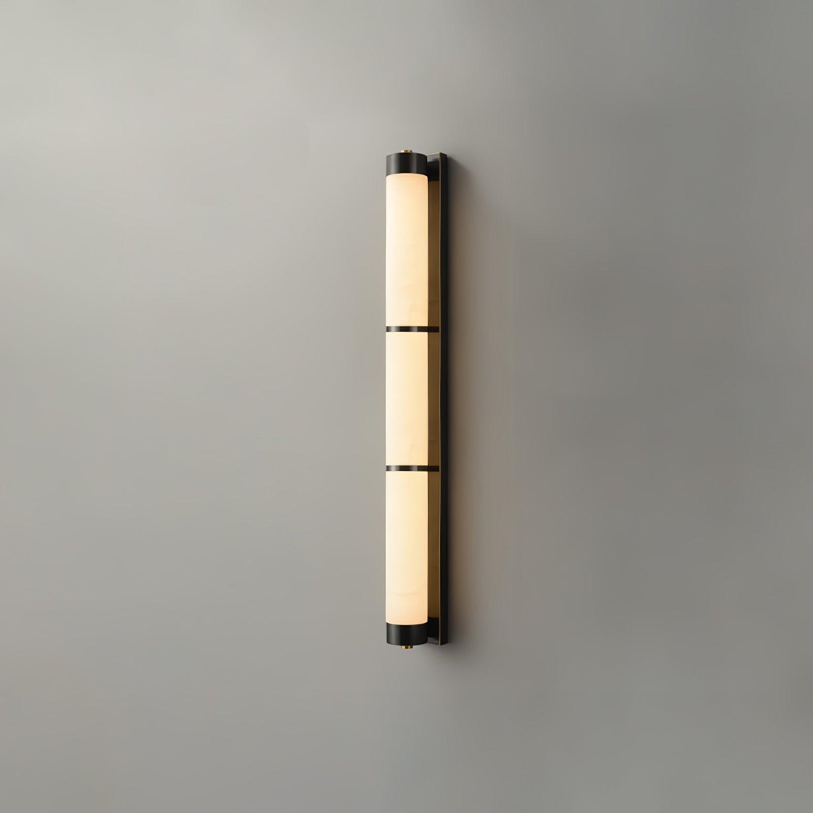 Olmirira Minimalist Alabaster Wall Light-Neutral Decor