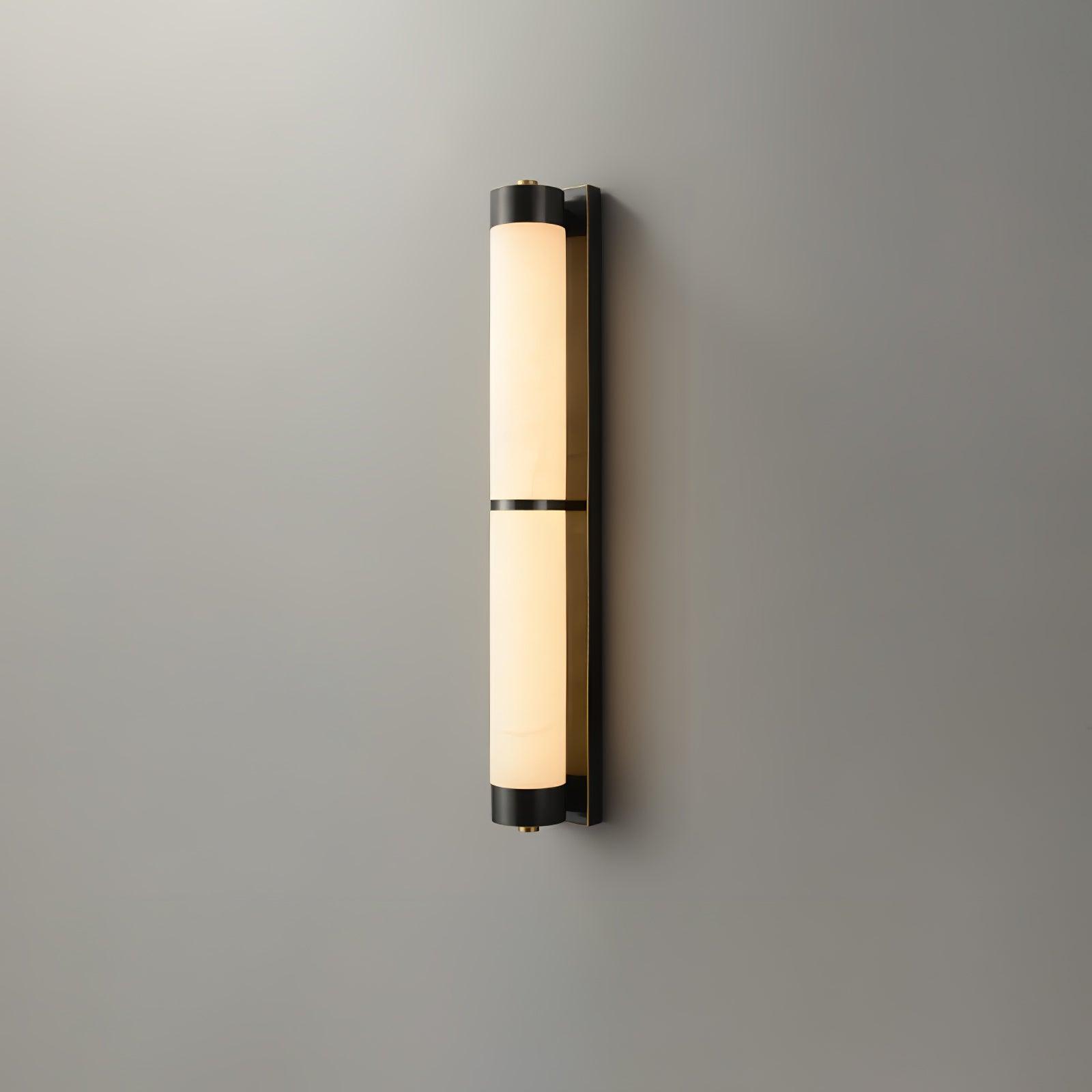 Olmirira Minimalist Alabaster Wall Light-Neutral Decor