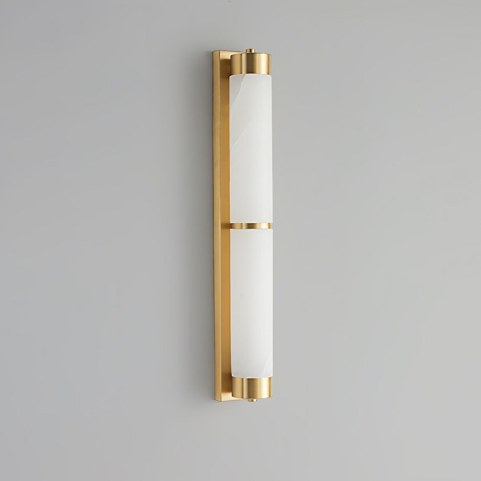 Olmirira Minimalist Alabaster Wall Light-Neutral Decor