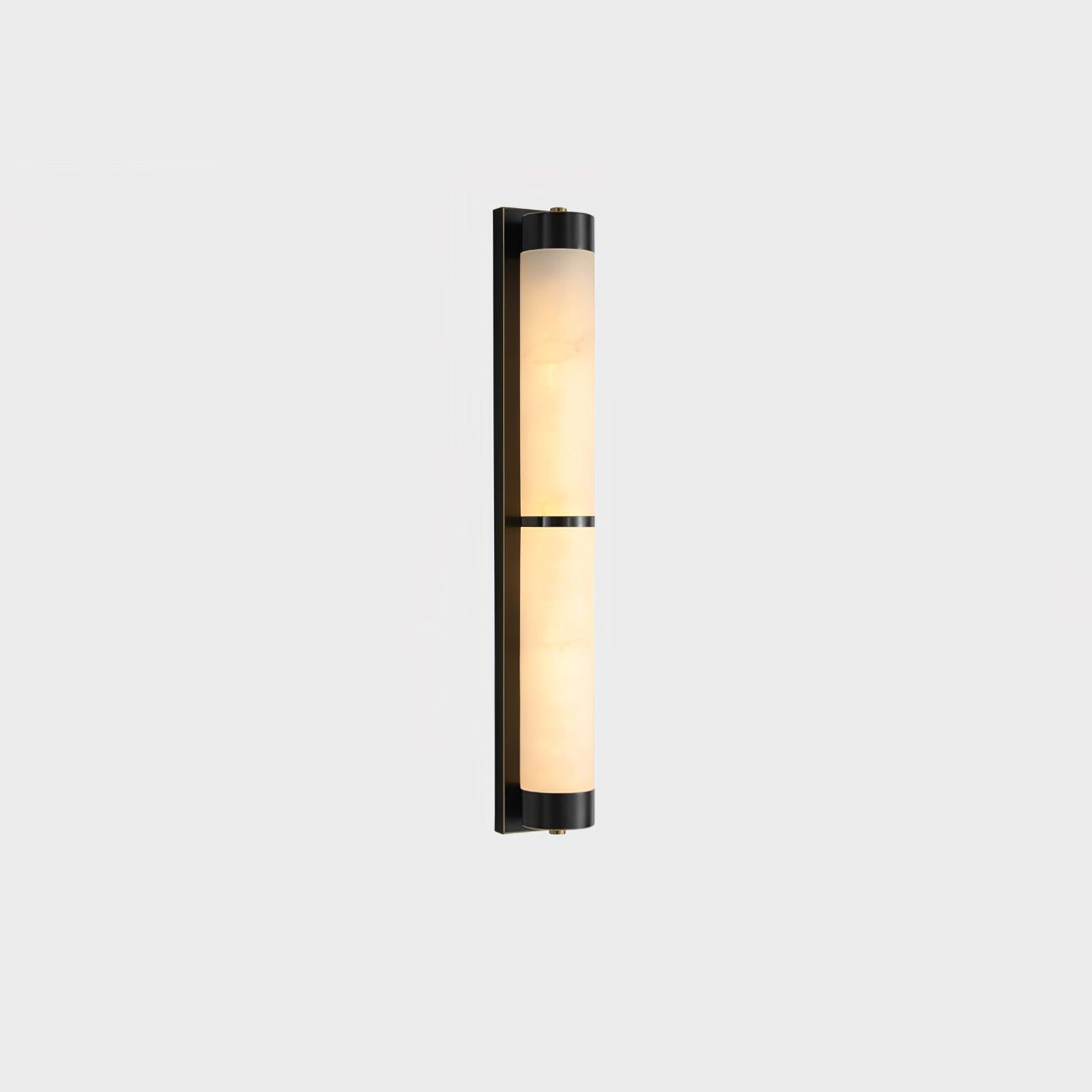 Olmirira Minimalist Alabaster Wall Light-Neutral Decor