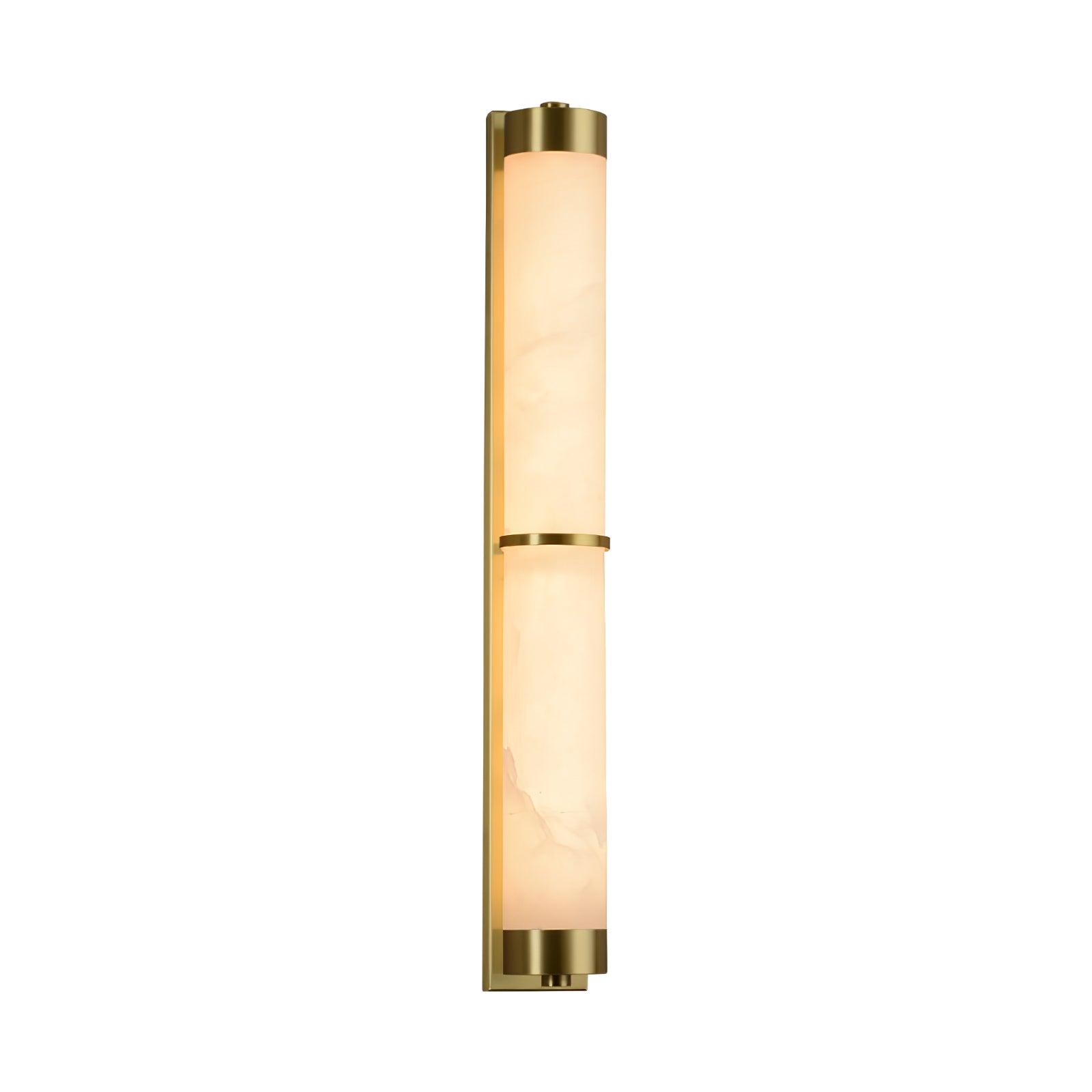 Olmirira Minimalist Alabaster Wall Light-Neutral Decor