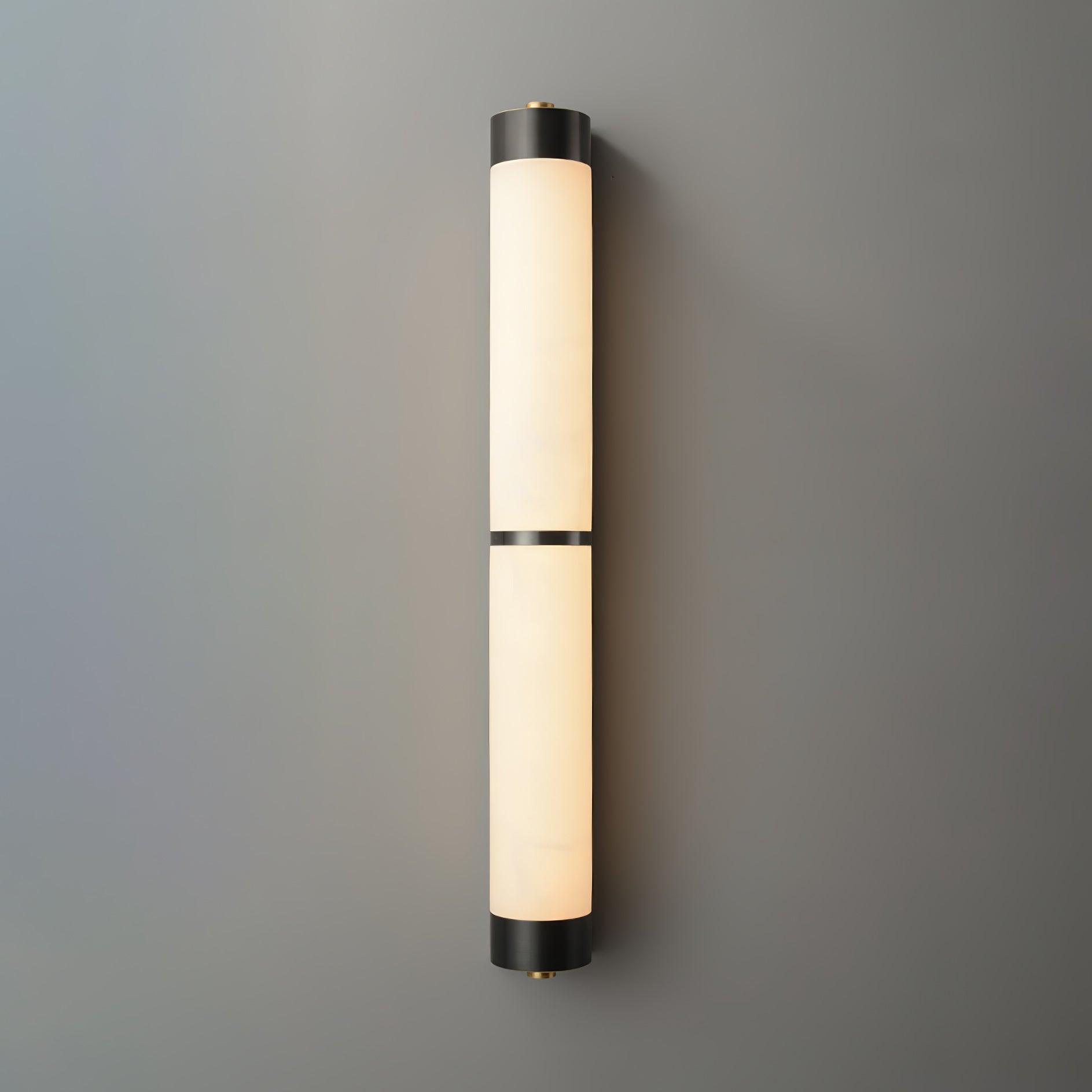 Olmirira Minimalist Alabaster Wall Light-Neutral Decor