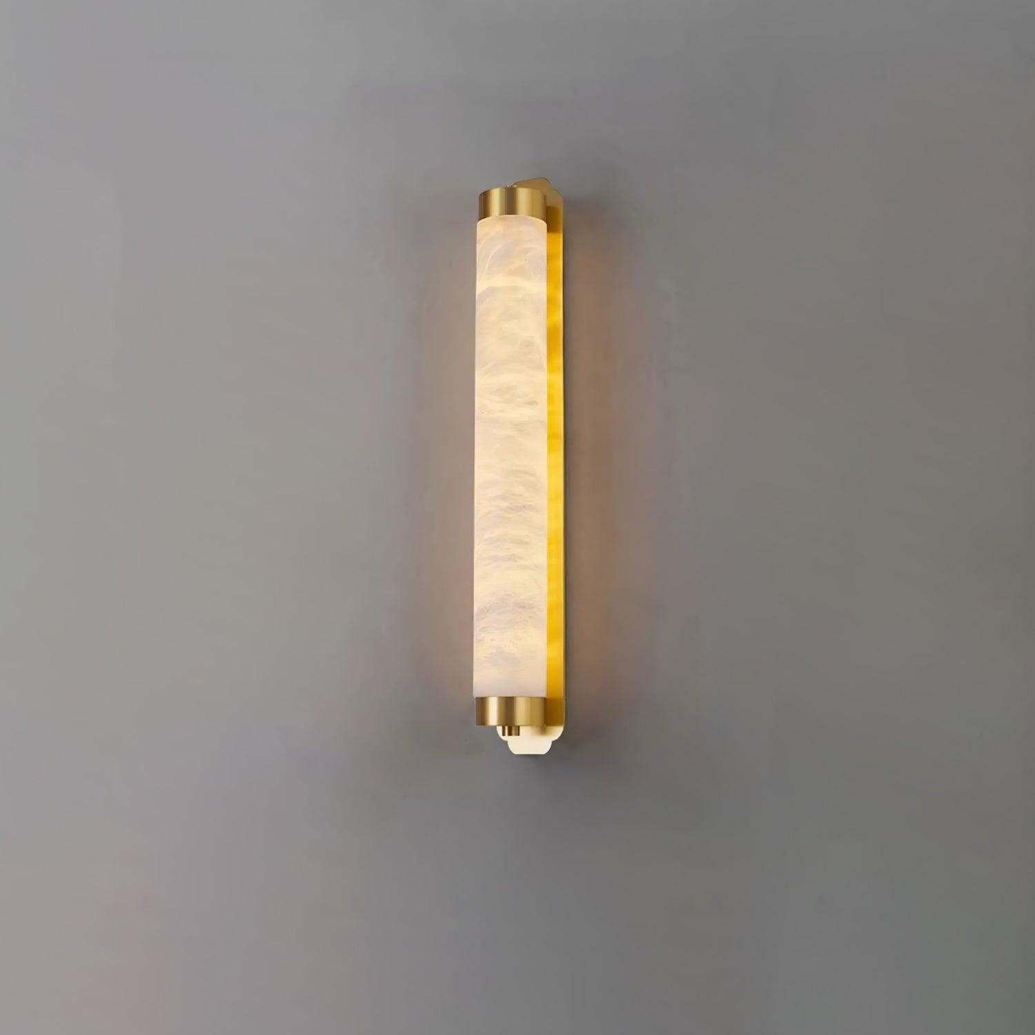 Olmirira Minimalist Alabaster Wall Light-Neutral Decor