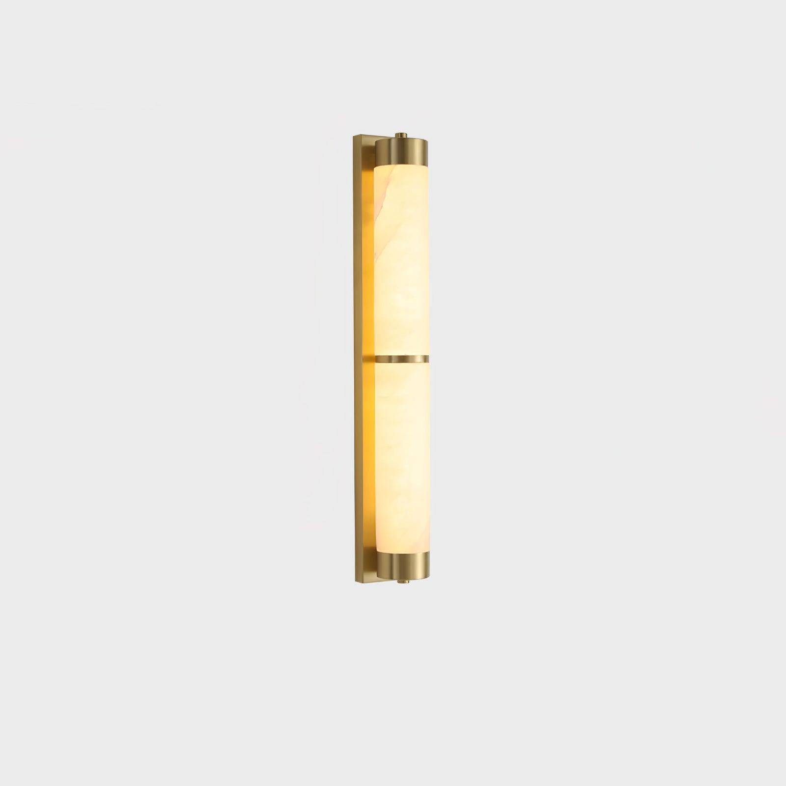 Olmirira Minimalist Alabaster Wall Light-Neutral Decor