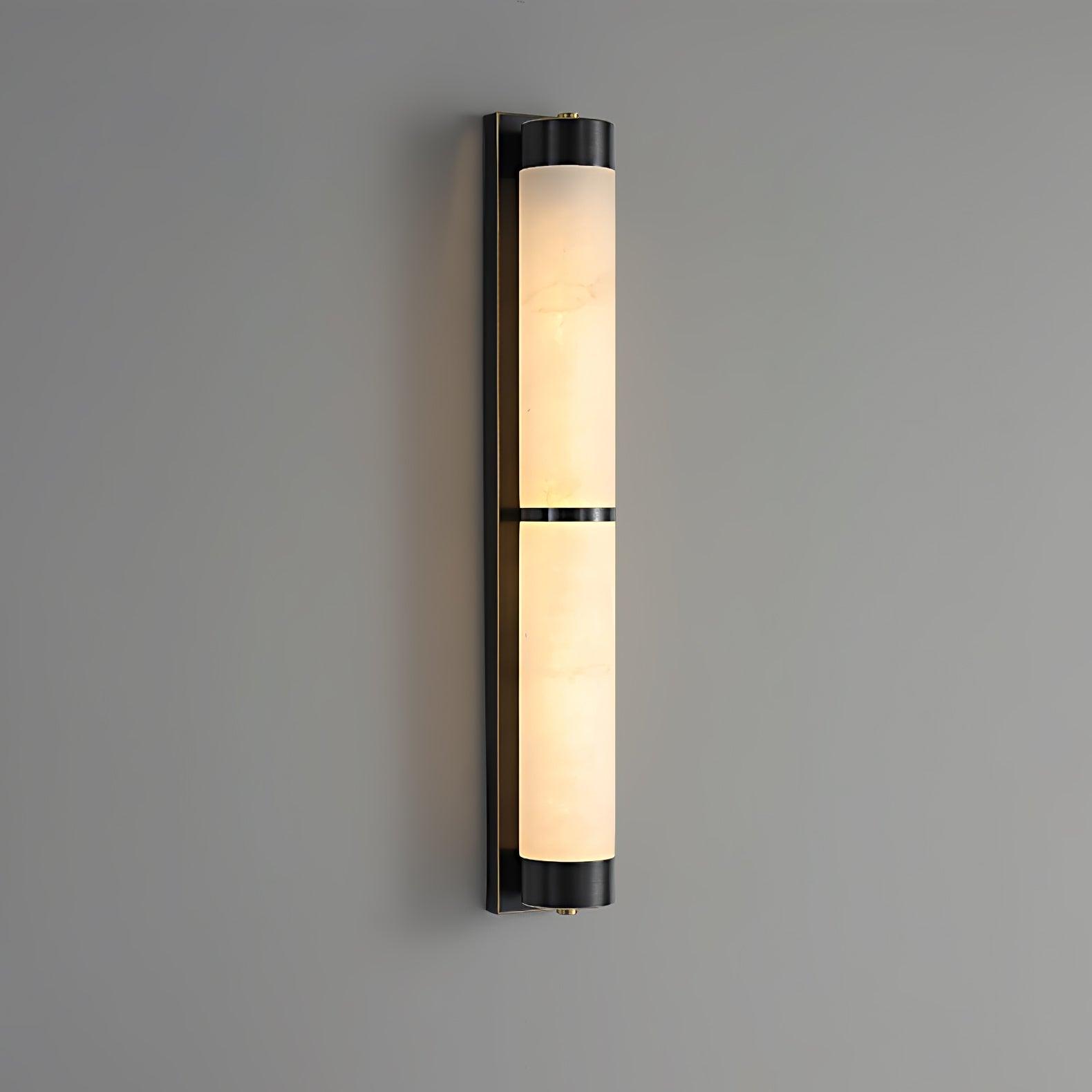 Olmirira Minimalist Alabaster Wall Light-Neutral Decor