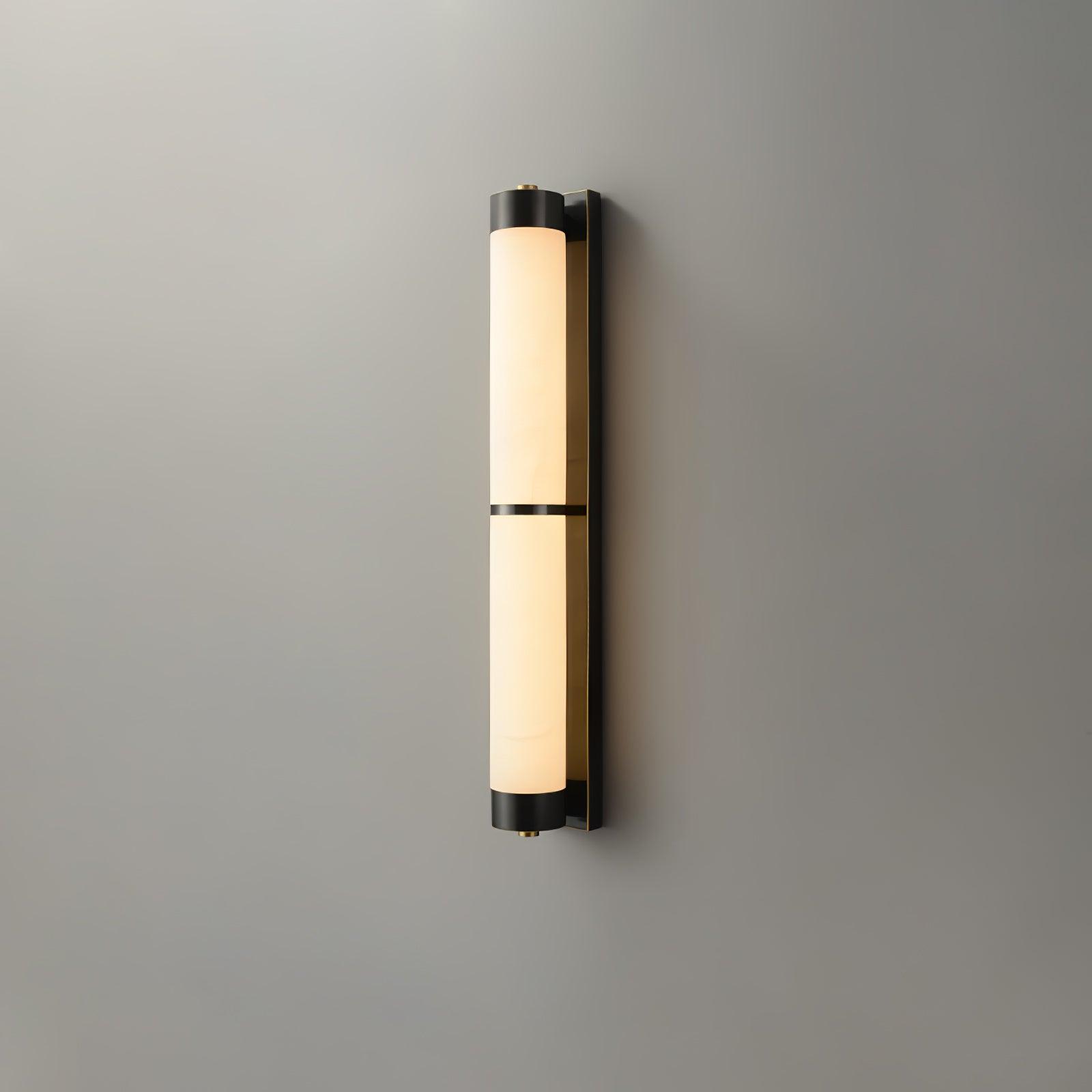 Olmirira Minimalist Alabaster Wall Light-Neutral Decor
