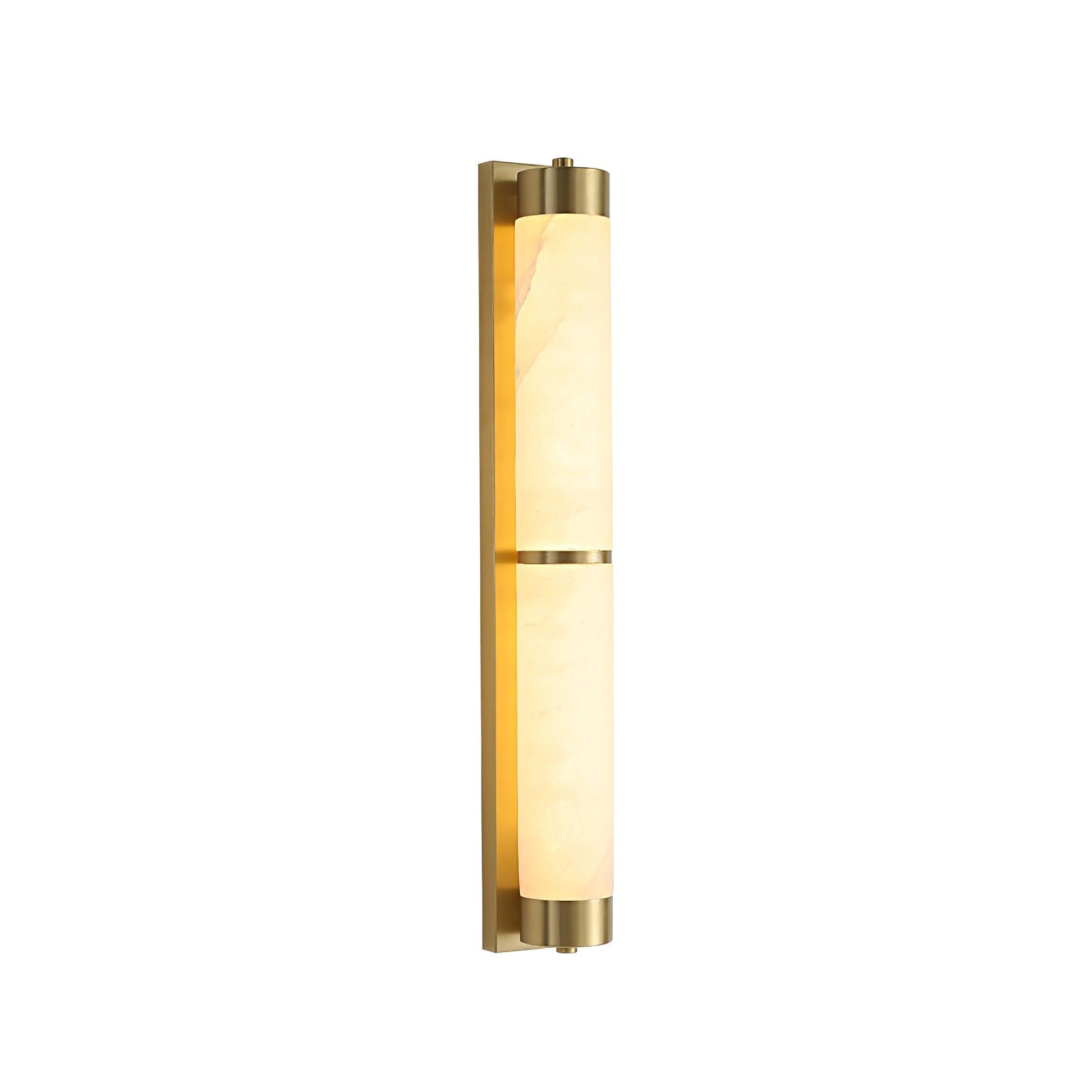 Olmirira Minimalist Alabaster Wall Light-Neutral Decor