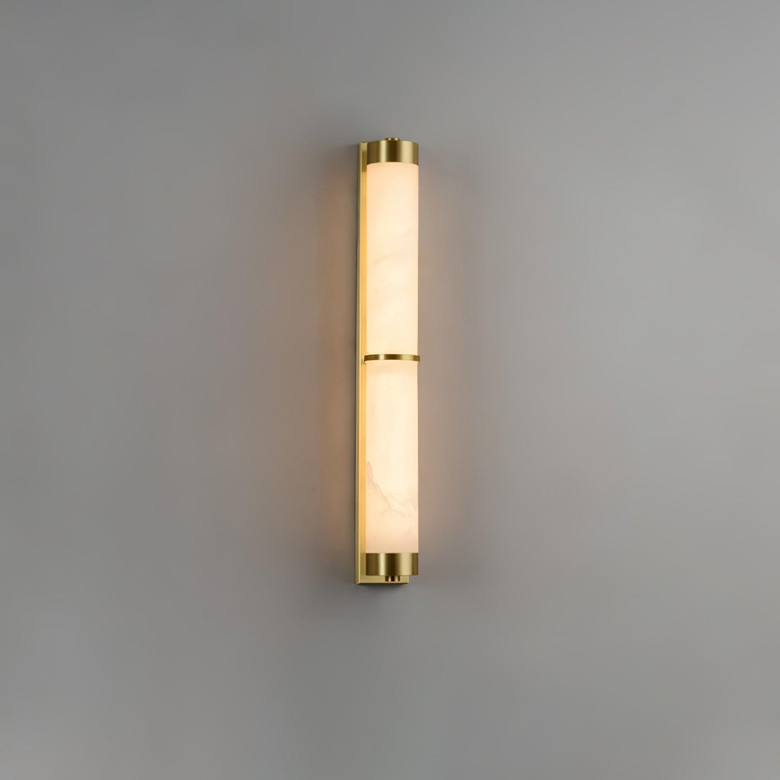Olmirira Minimalist Alabaster Wall Light-Neutral Decor