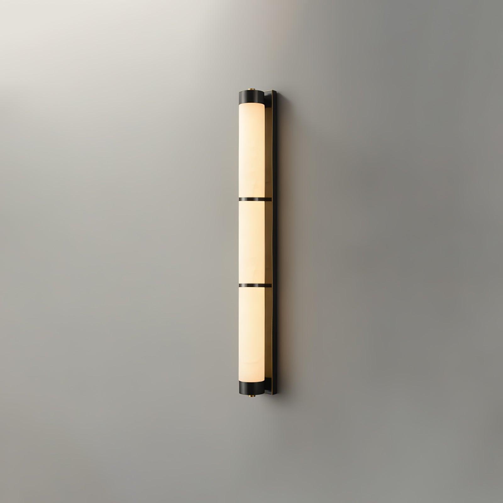 Olmirira Minimalist Alabaster Wall Light-Neutral Decor
