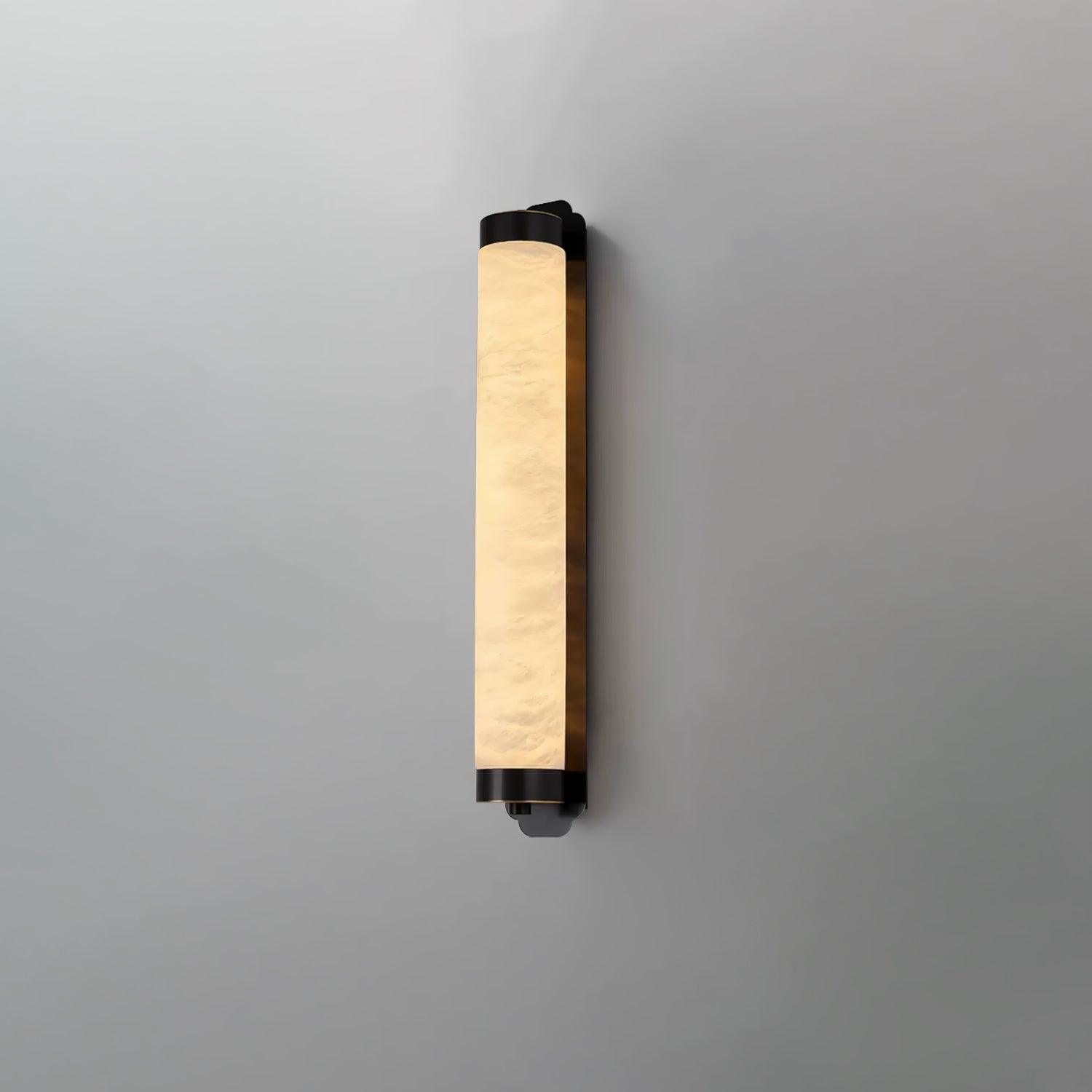 Olmirira Minimalist Alabaster Wall Light-Neutral Decor