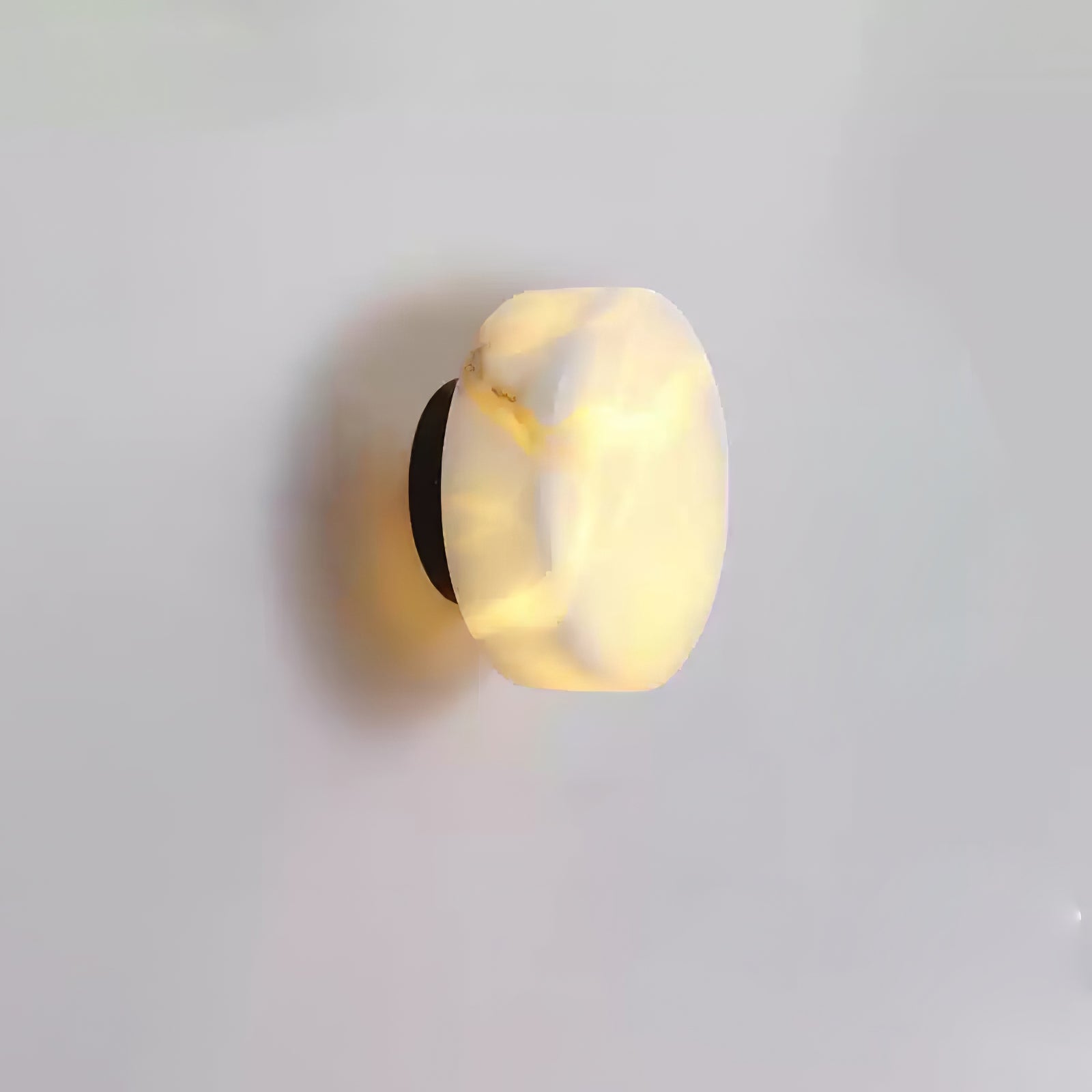 Erona Alabaster Wall Light-Neutral Decor