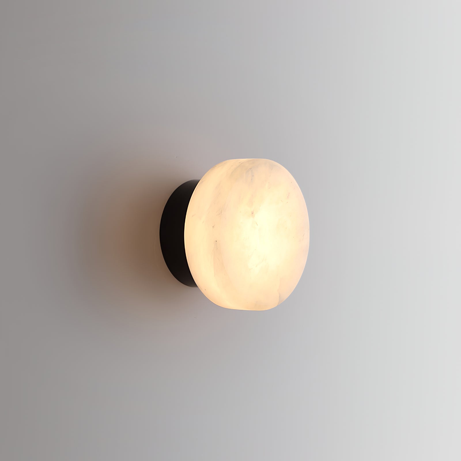 Erona Alabaster Wall Light-Neutral Decor