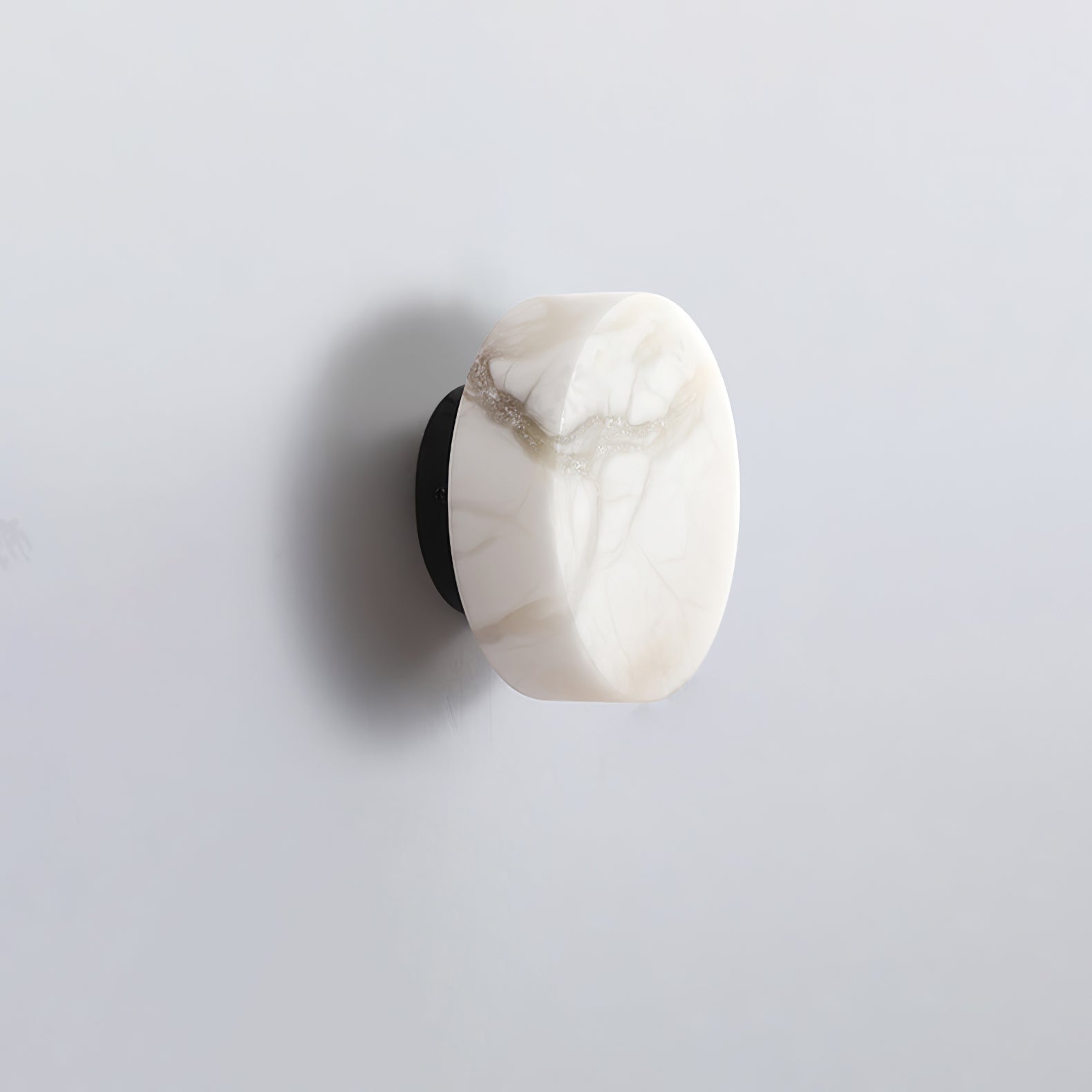 Erona Alabaster Wall Light-Neutral Decor