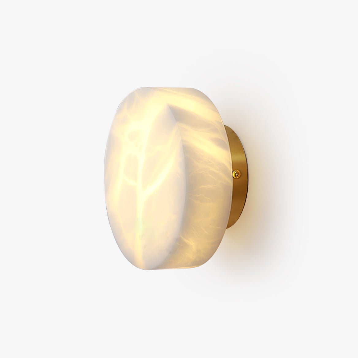 Erona Alabaster Wall Light-Neutral Decor
