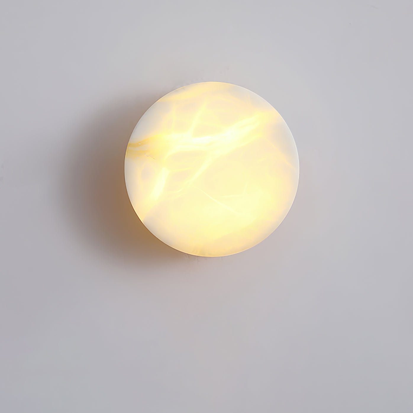 Erona Alabaster Wall Light-Neutral Decor