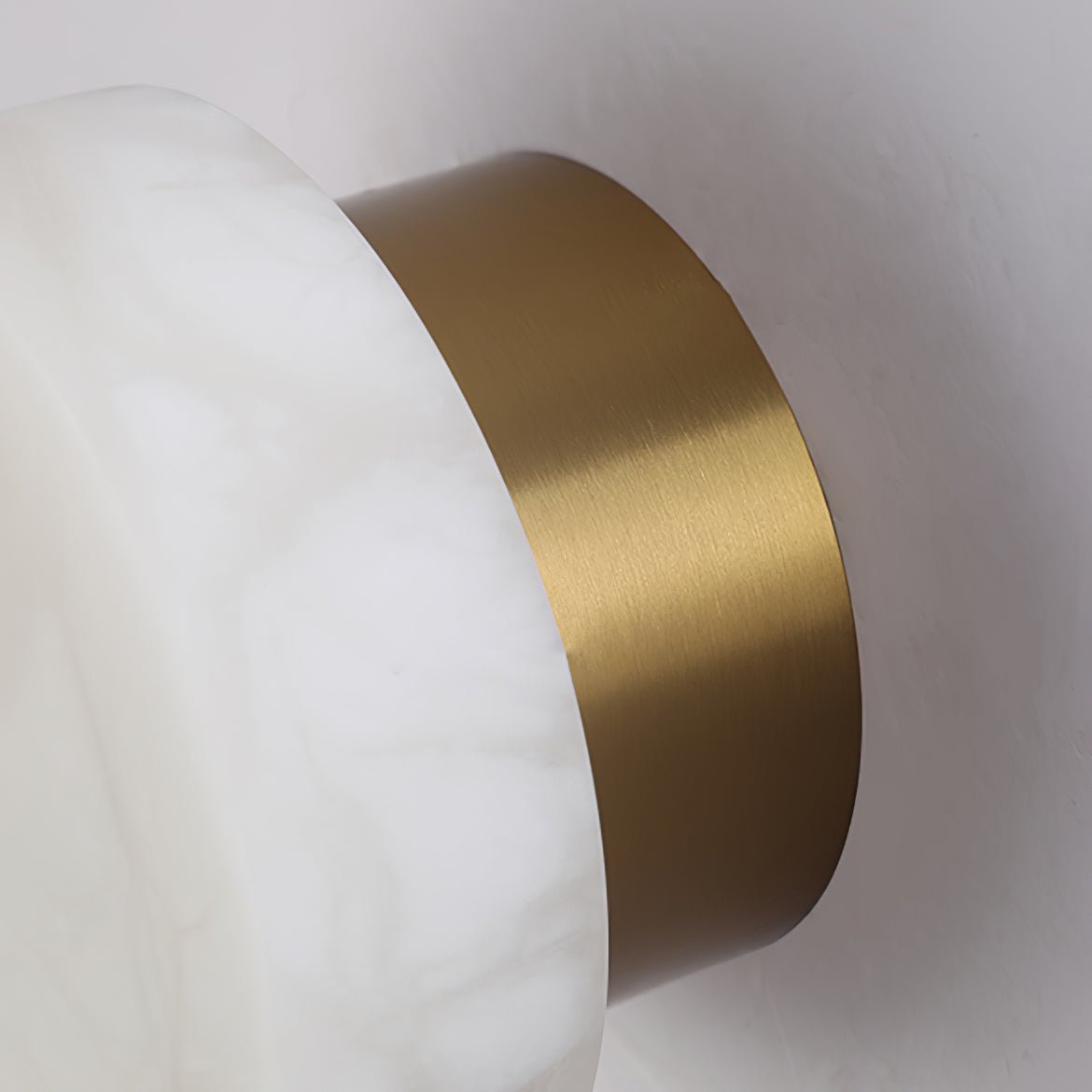 Erona Alabaster Wall Light-Neutral Decor