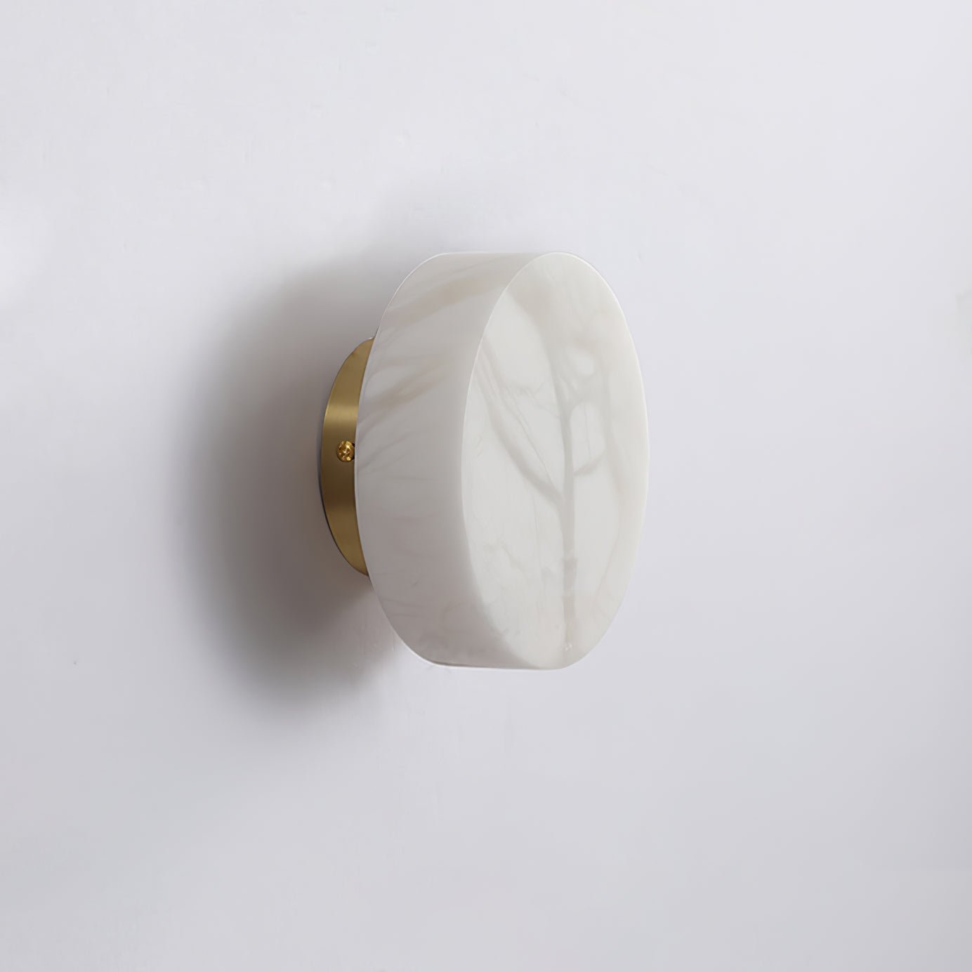 Erona Alabaster Wall Light-Neutral Decor