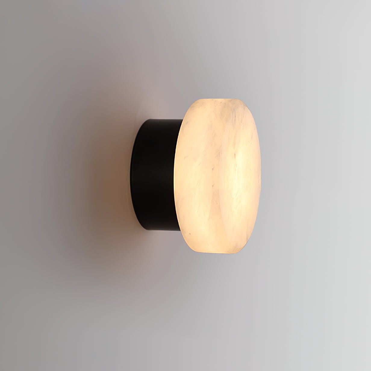 Erona Alabaster Wall Light-Neutral Decor