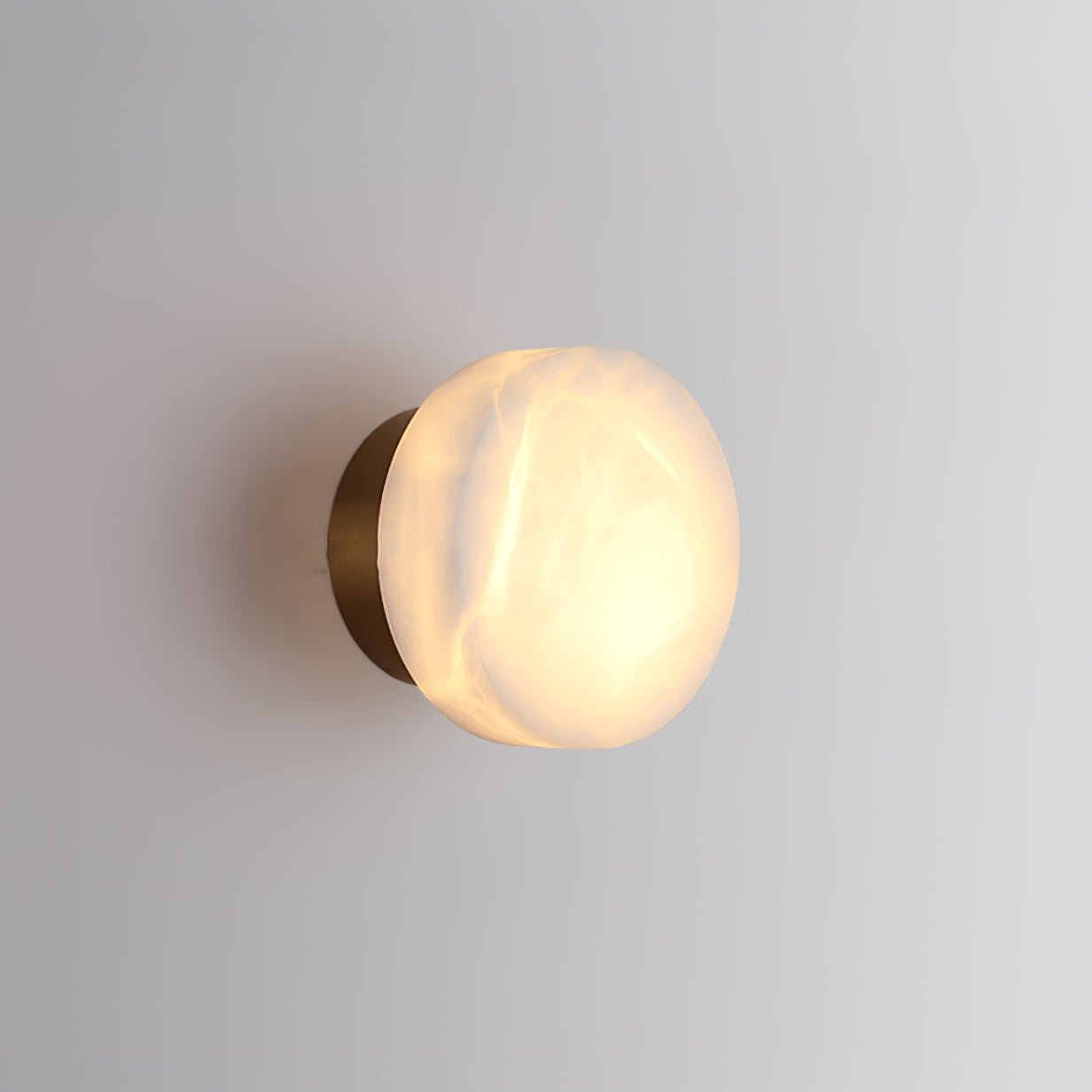 Erona Alabaster Wall Light-Neutral Decor