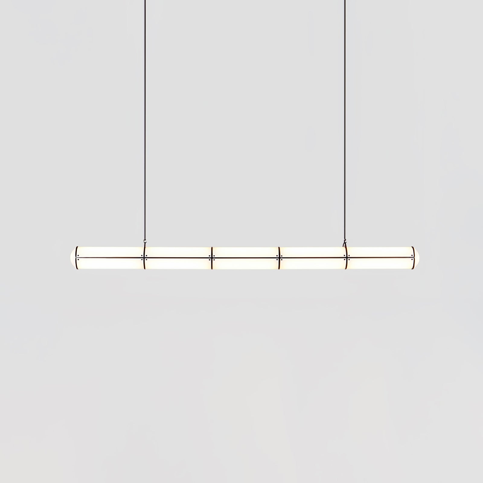 Lustra Pendant Light Cylindrical Endless Dining-Neutral Decor