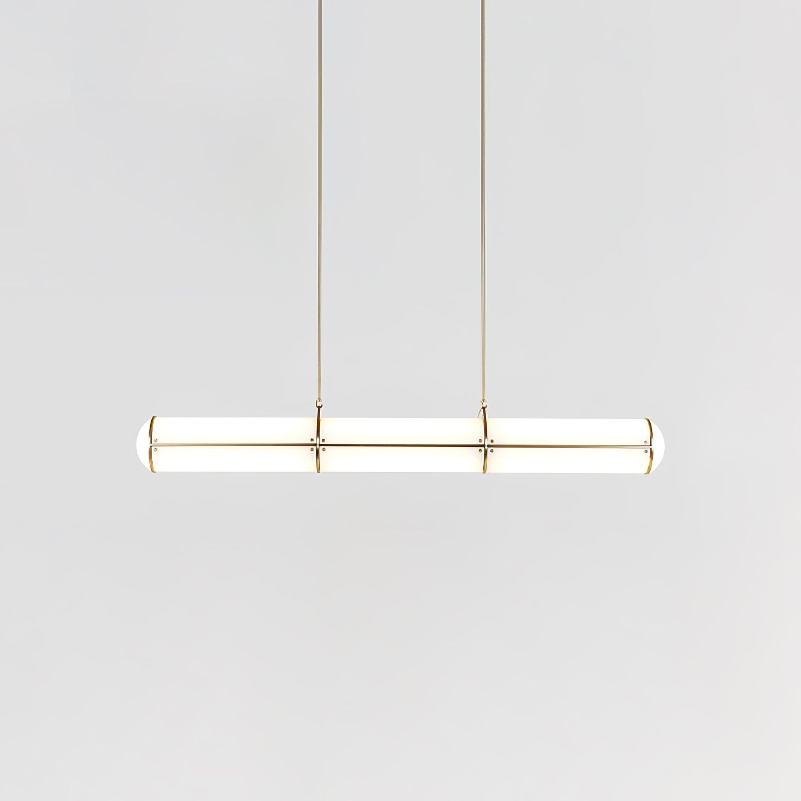 Lustra Pendant Light Cylindrical Endless Dining-Neutral Decor