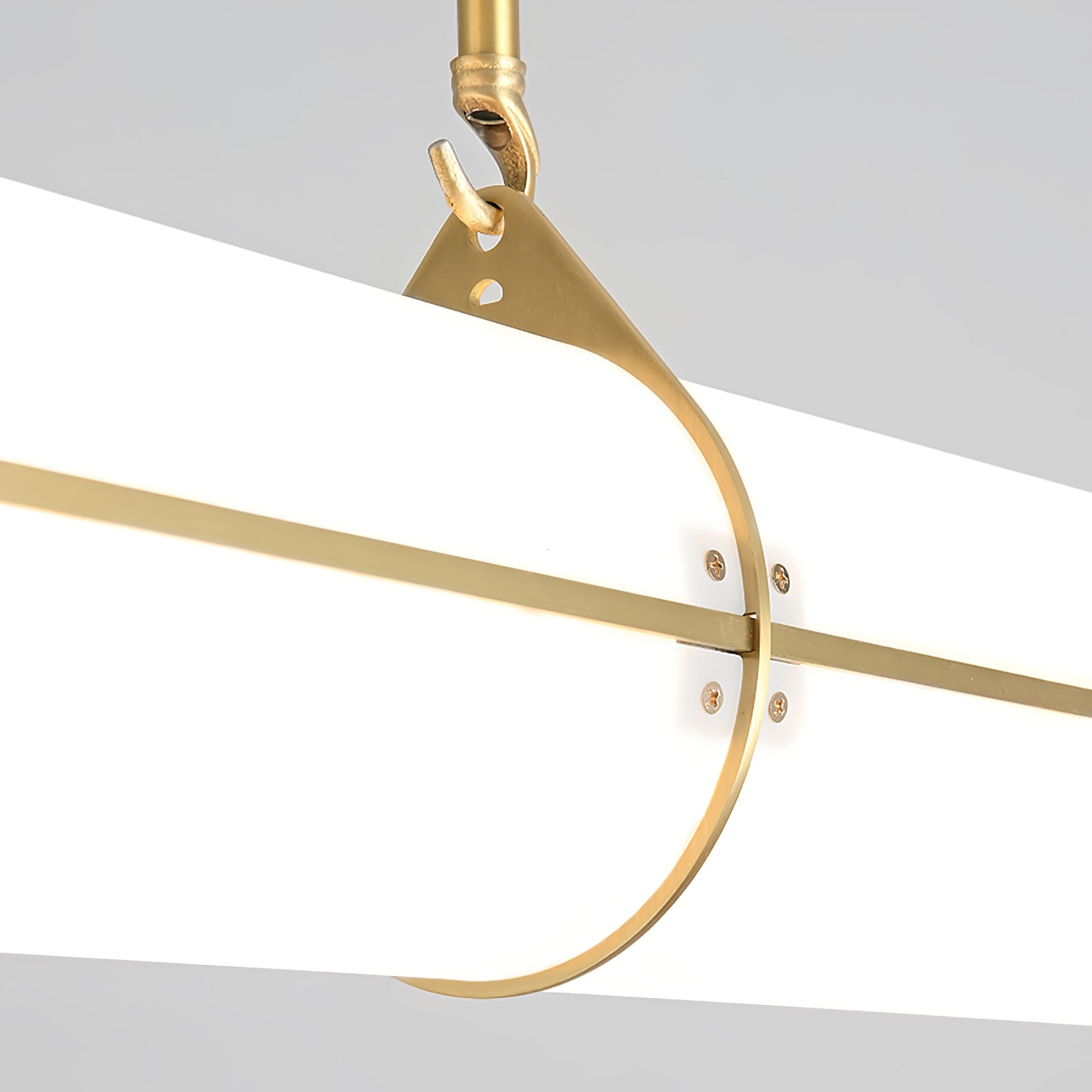 Lustra Pendant Light Cylindrical Endless Dining-Neutral Decor