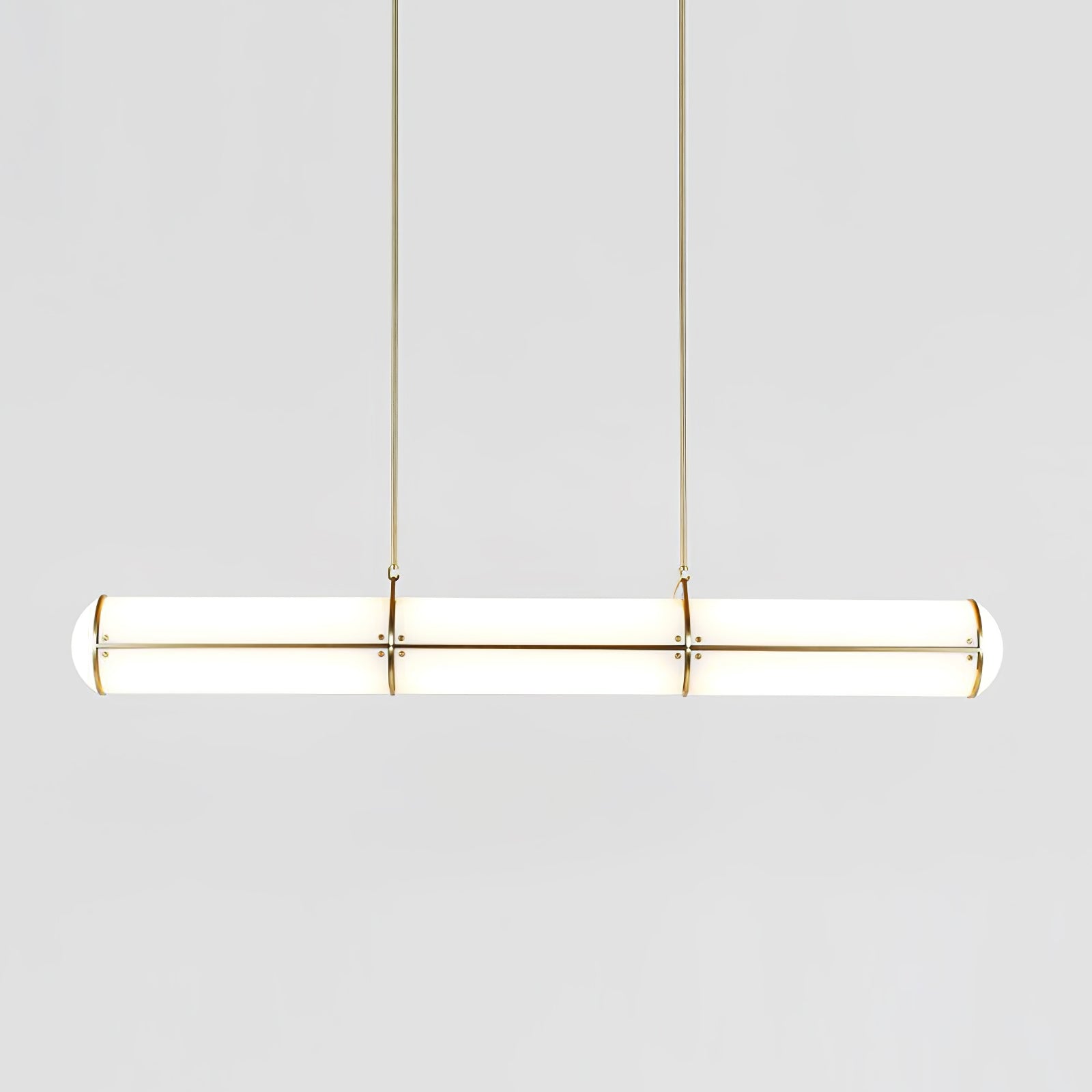 Lustra Pendant Light Cylindrical Endless Dining-Neutral Decor