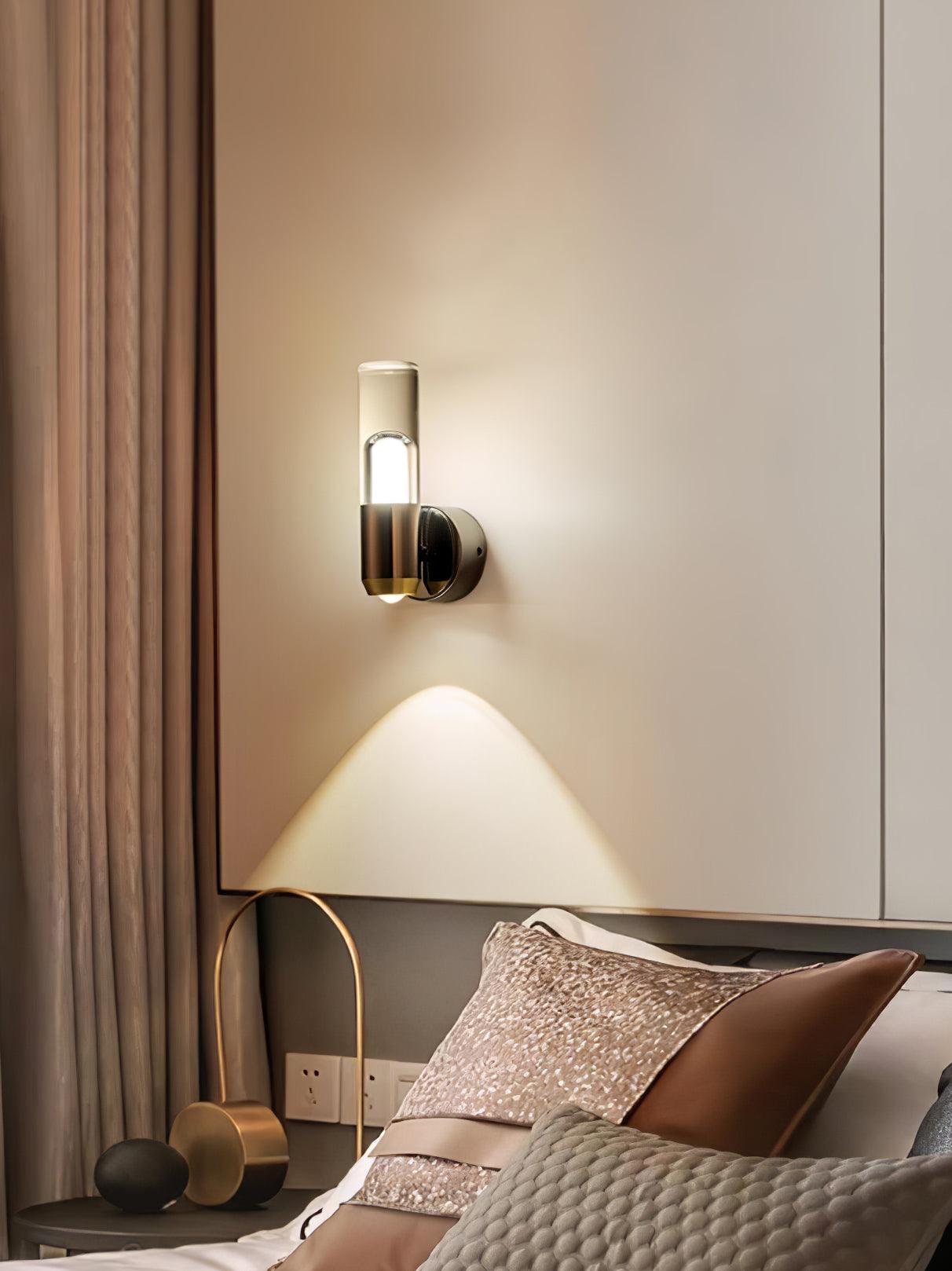 Dion Contemporary Wall Light-Neutral Decor